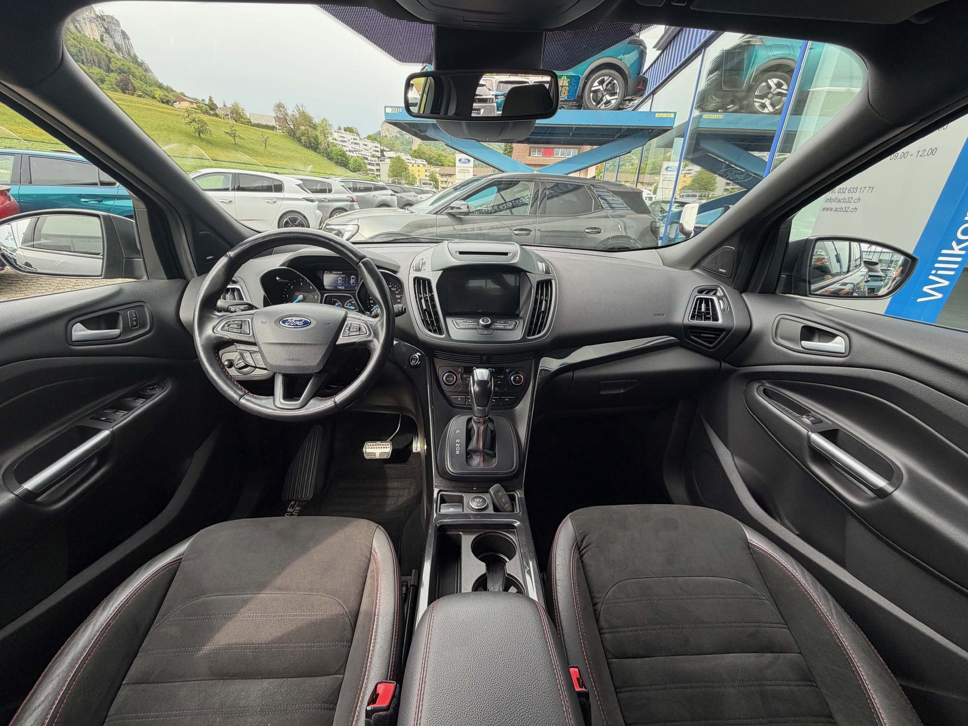 FORD Kuga 2.0 TDCi 180 ST-Line 2.100kg Anhängelast-image-6