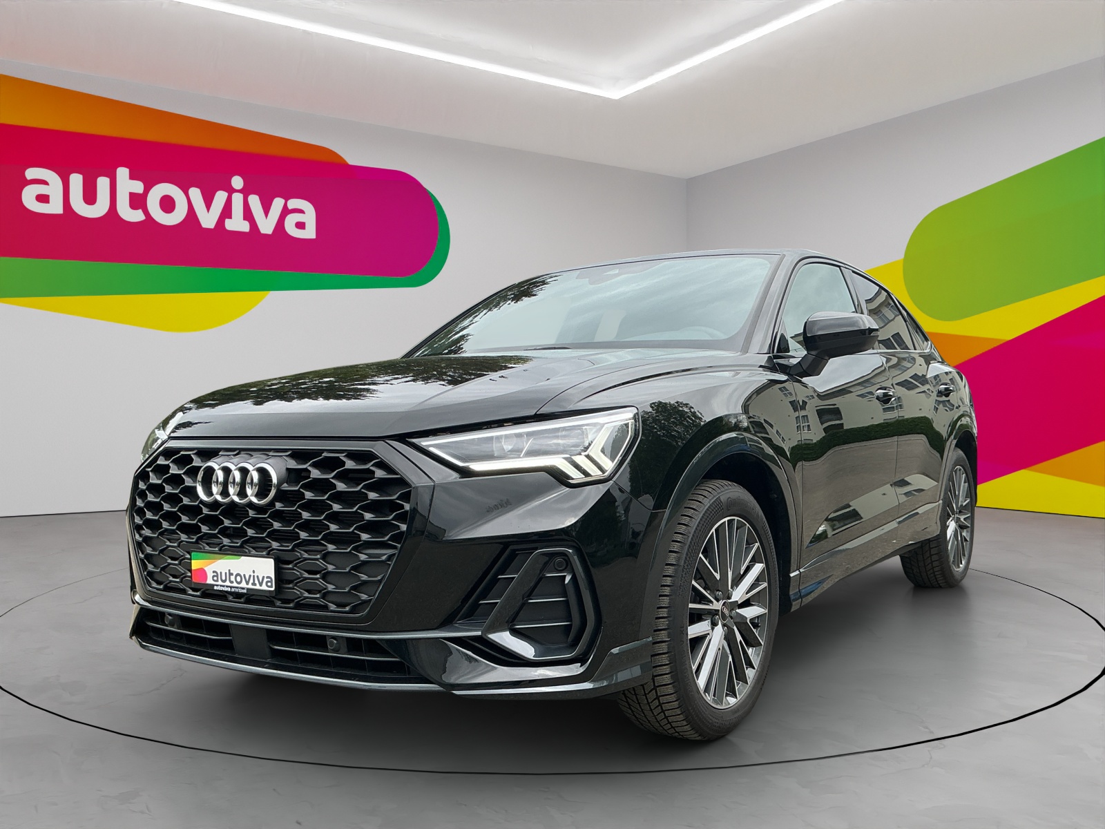 AUDI Q3 Sportback 35 TFSI Attraction S-tronic-image-0