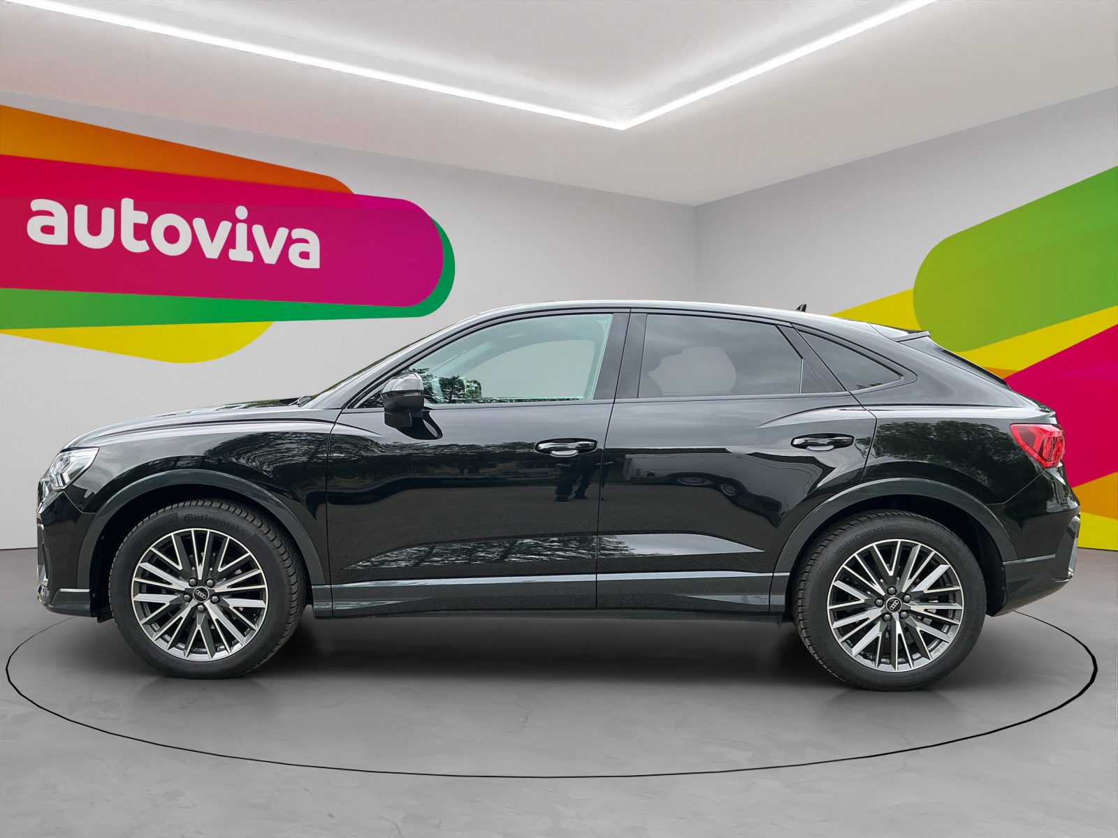 AUDI Q3 Sportback 35 TFSI Attraction S-tronic-image-1