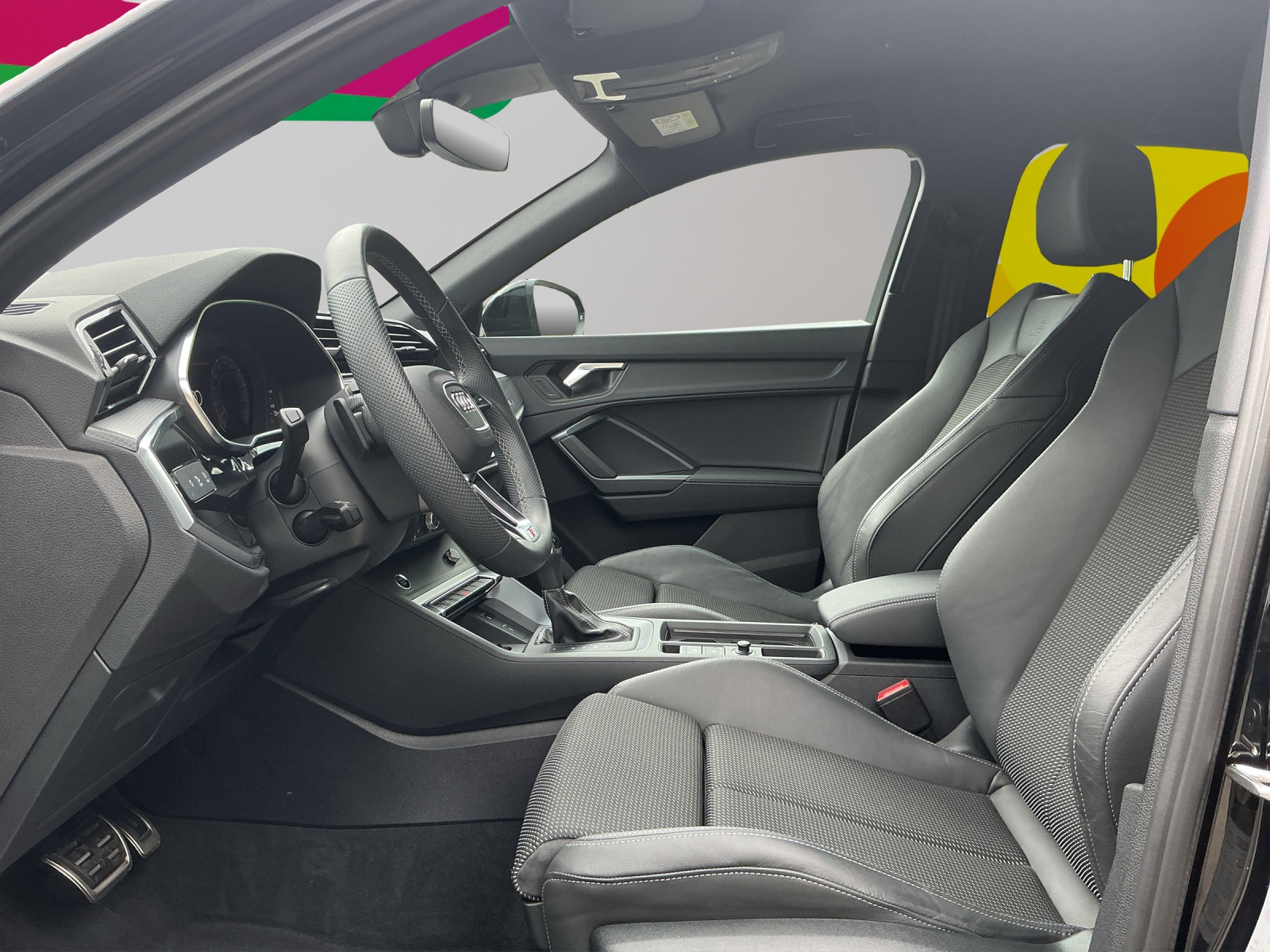 AUDI Q3 Sportback 35 TFSI Attraction S-tronic-image-4