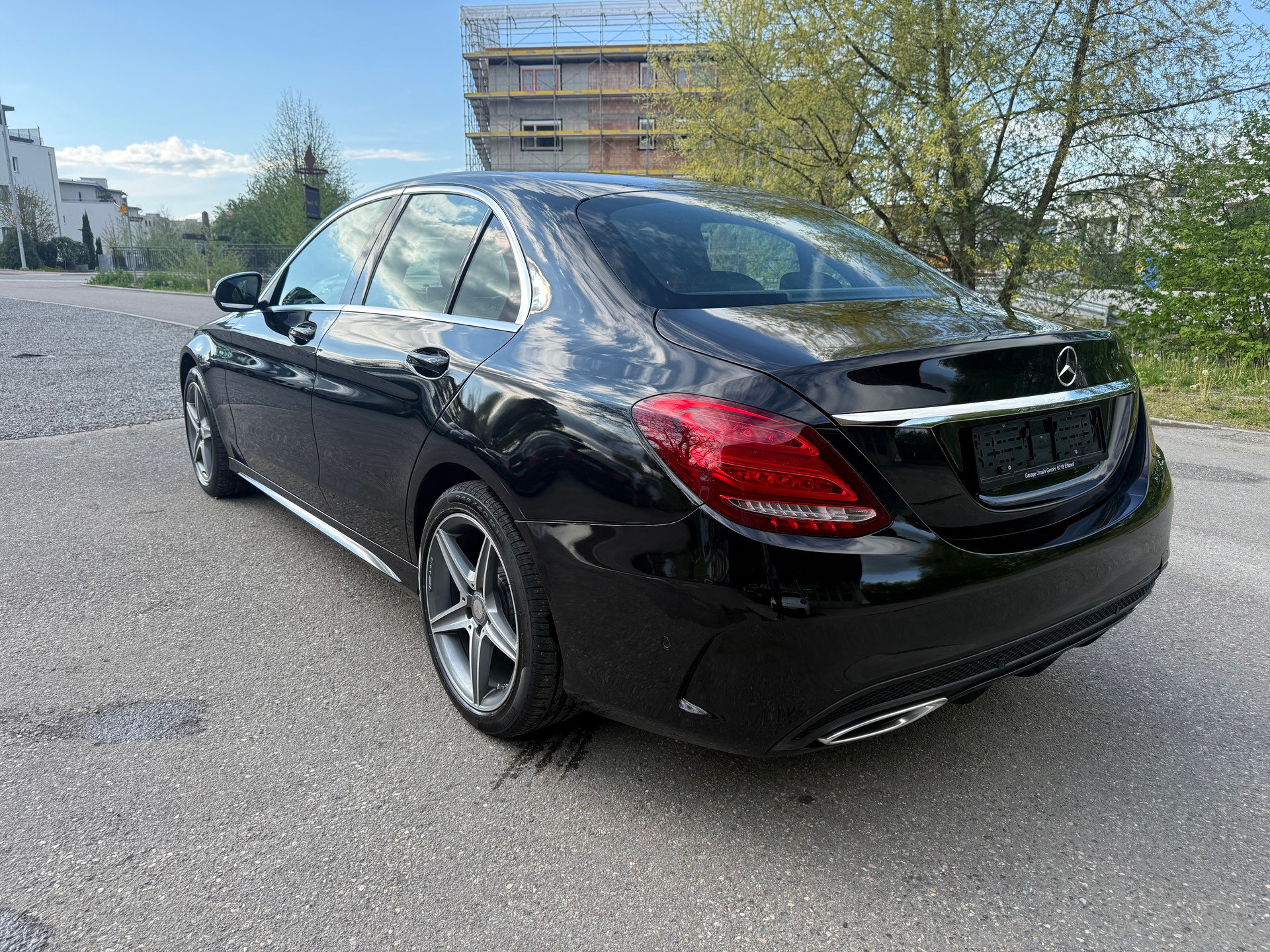 MERCEDES-BENZ C 200 AMG Line 7G-Tronic-image-4