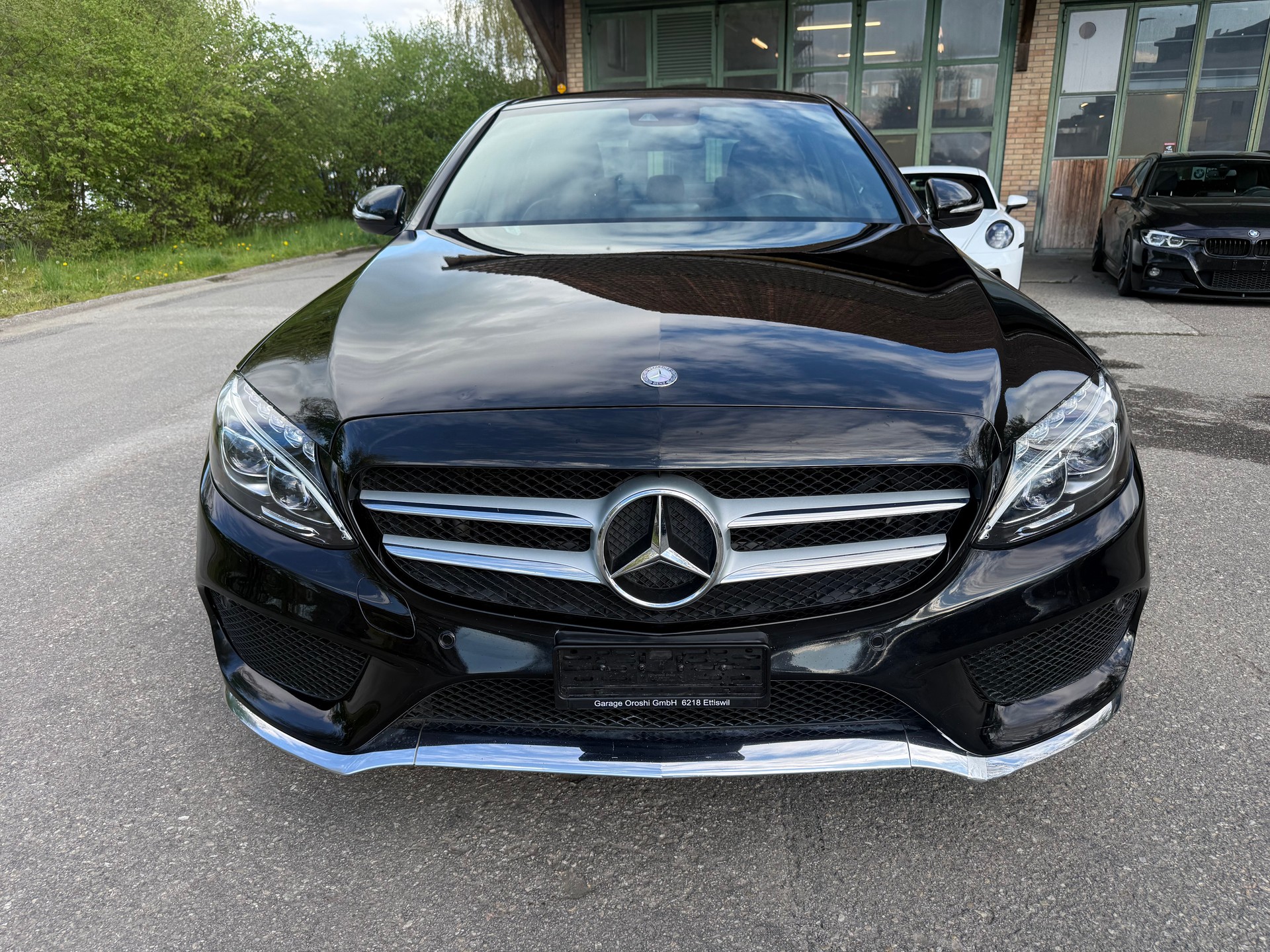 MERCEDES-BENZ C 200 AMG Line 7G-Tronic