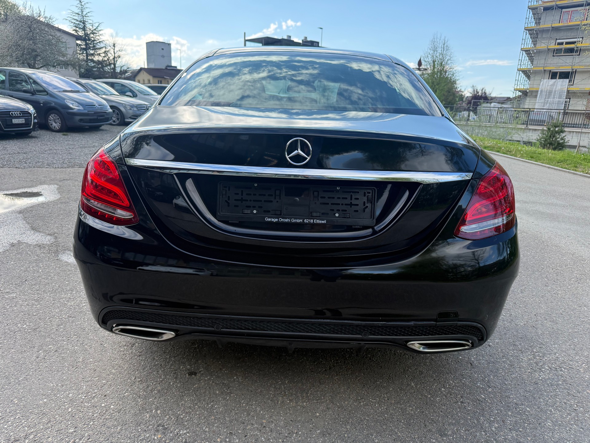 MERCEDES-BENZ C 200 AMG Line 7G-Tronic-image-3