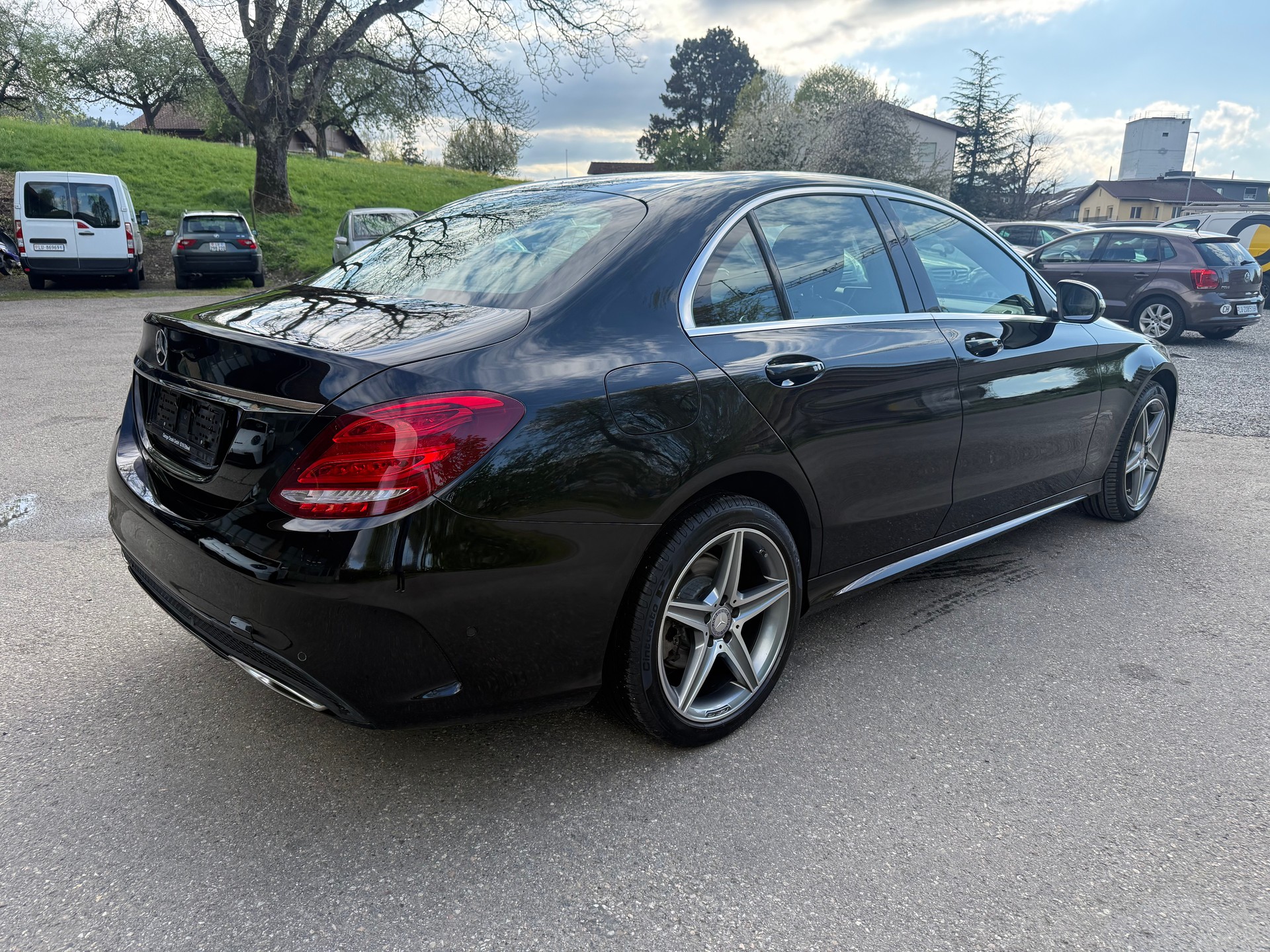 MERCEDES-BENZ C 200 AMG Line 7G-Tronic-image-5