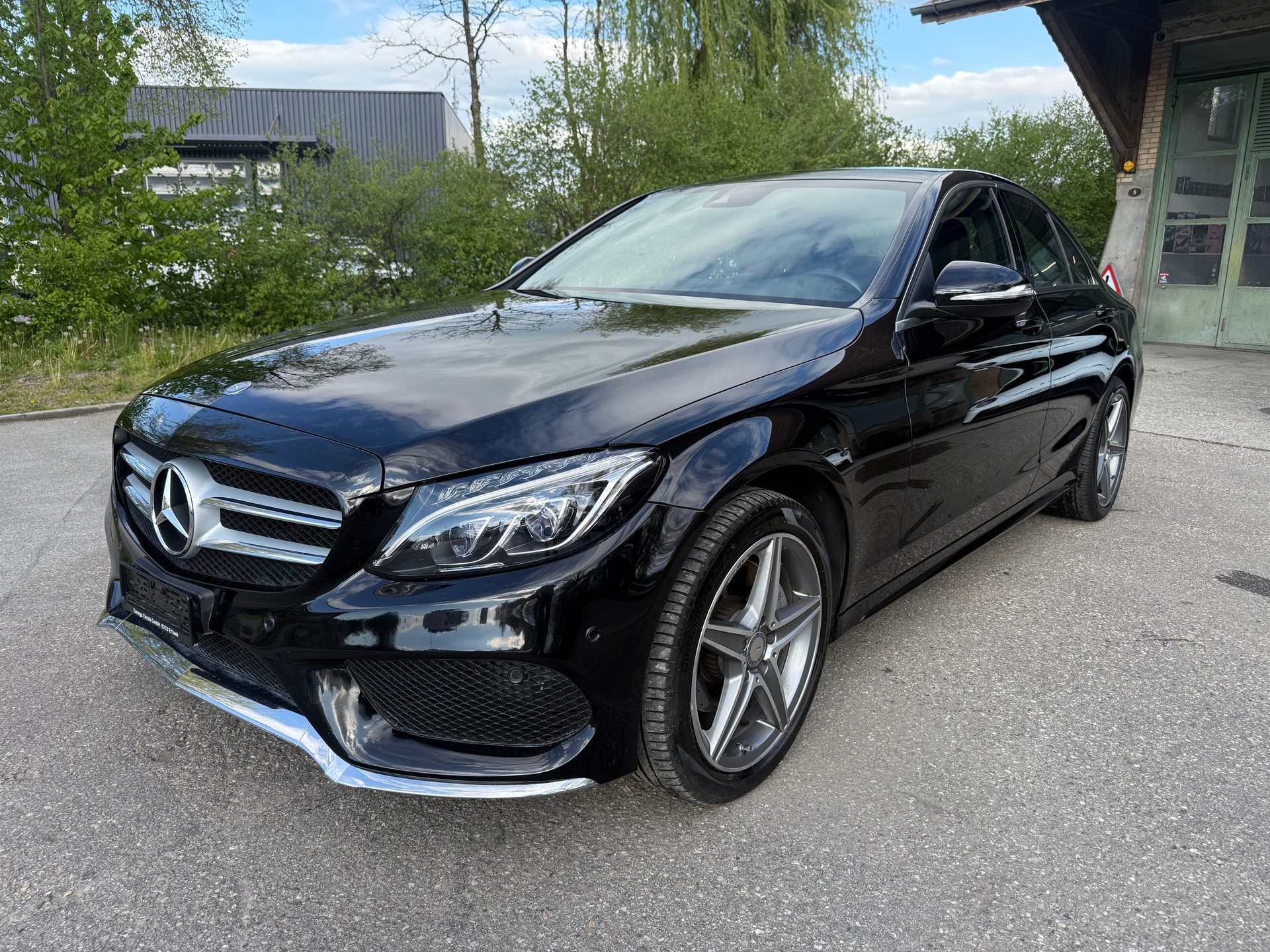 MERCEDES-BENZ C 200 AMG Line 7G-Tronic-image-1