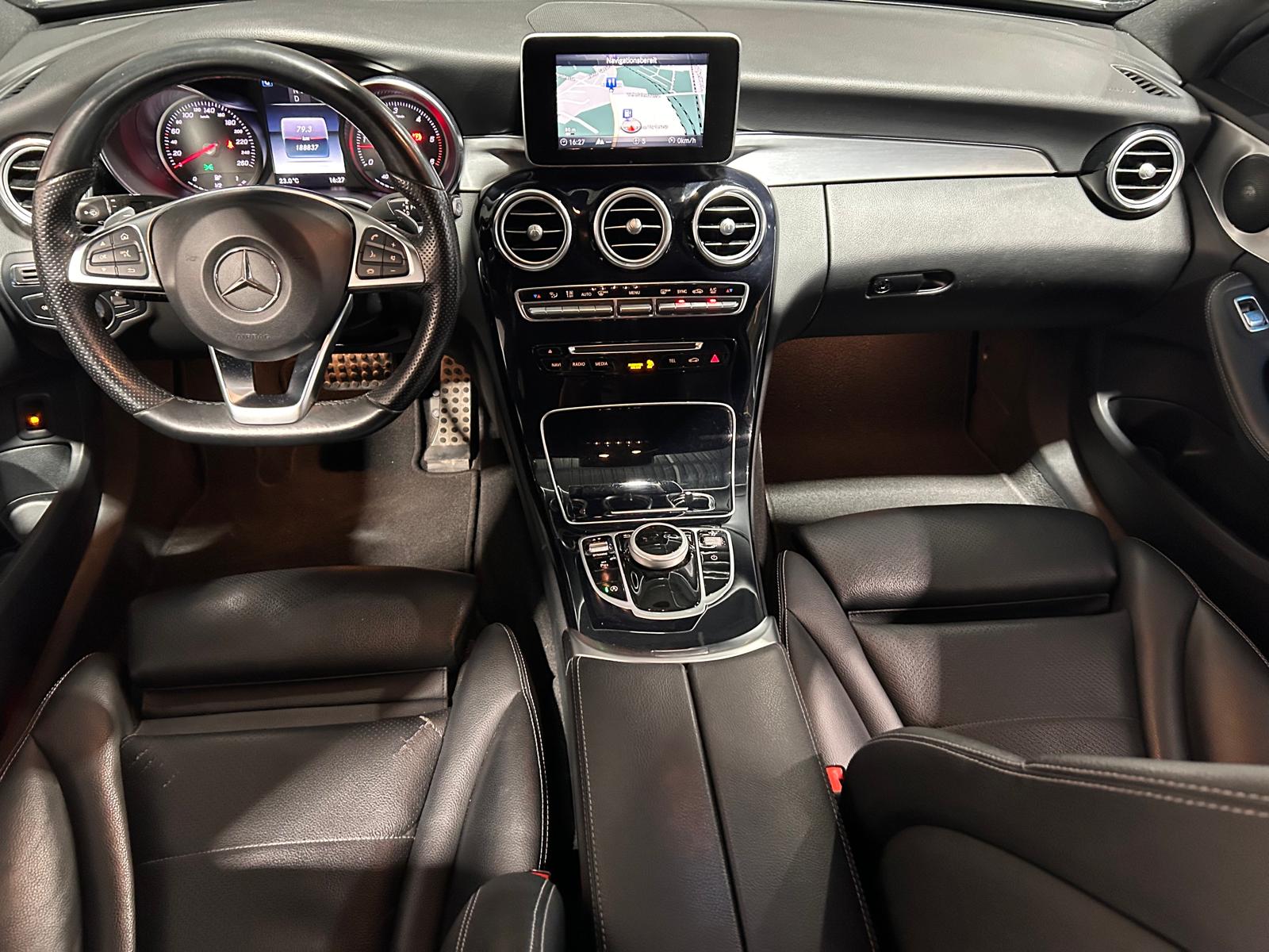 MERCEDES-BENZ C 250 d Swiss Star AMG Line 4m Kombi-image-13