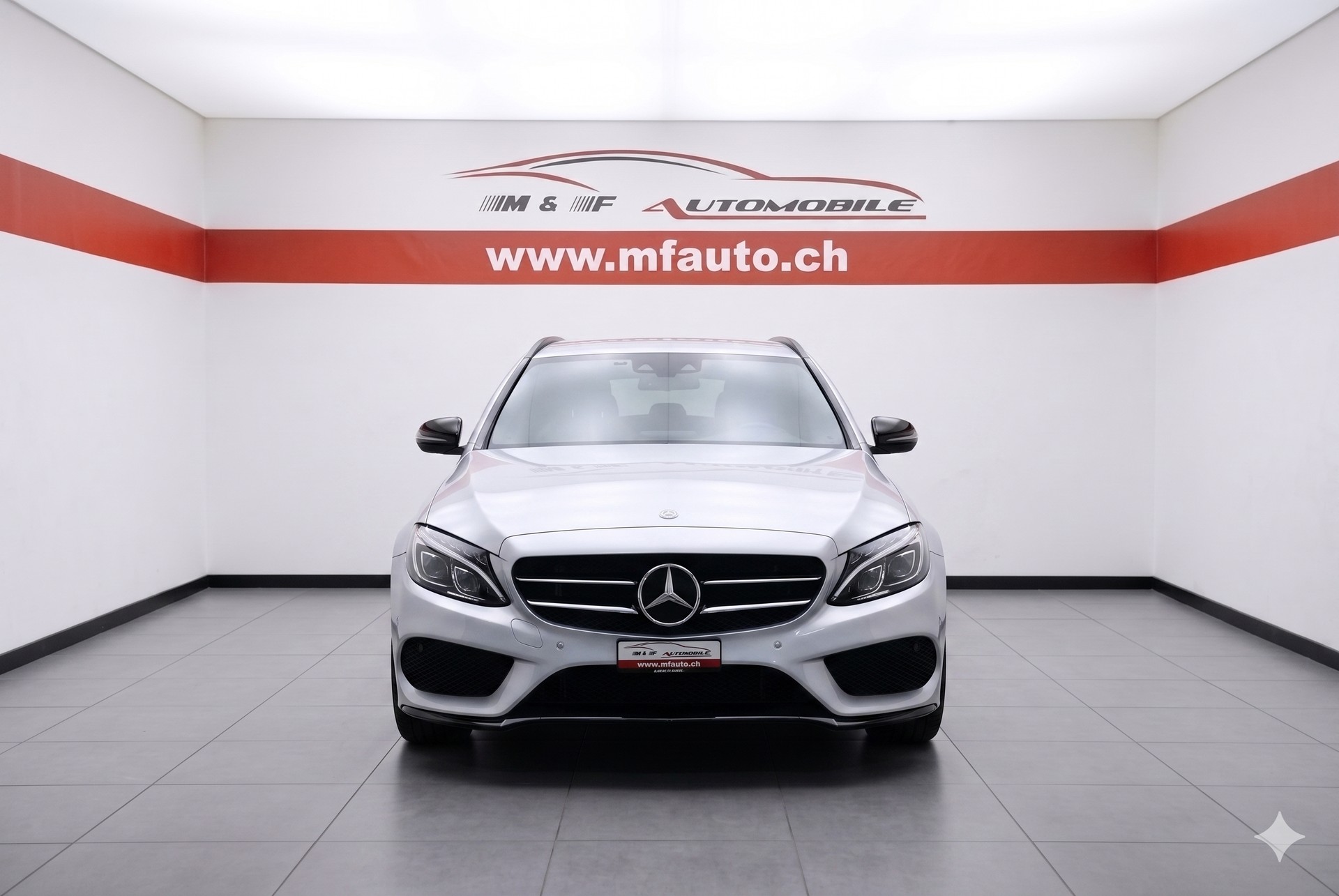 MERCEDES-BENZ C 250 d Swiss Star AMG Line 4m Kombi-image-1