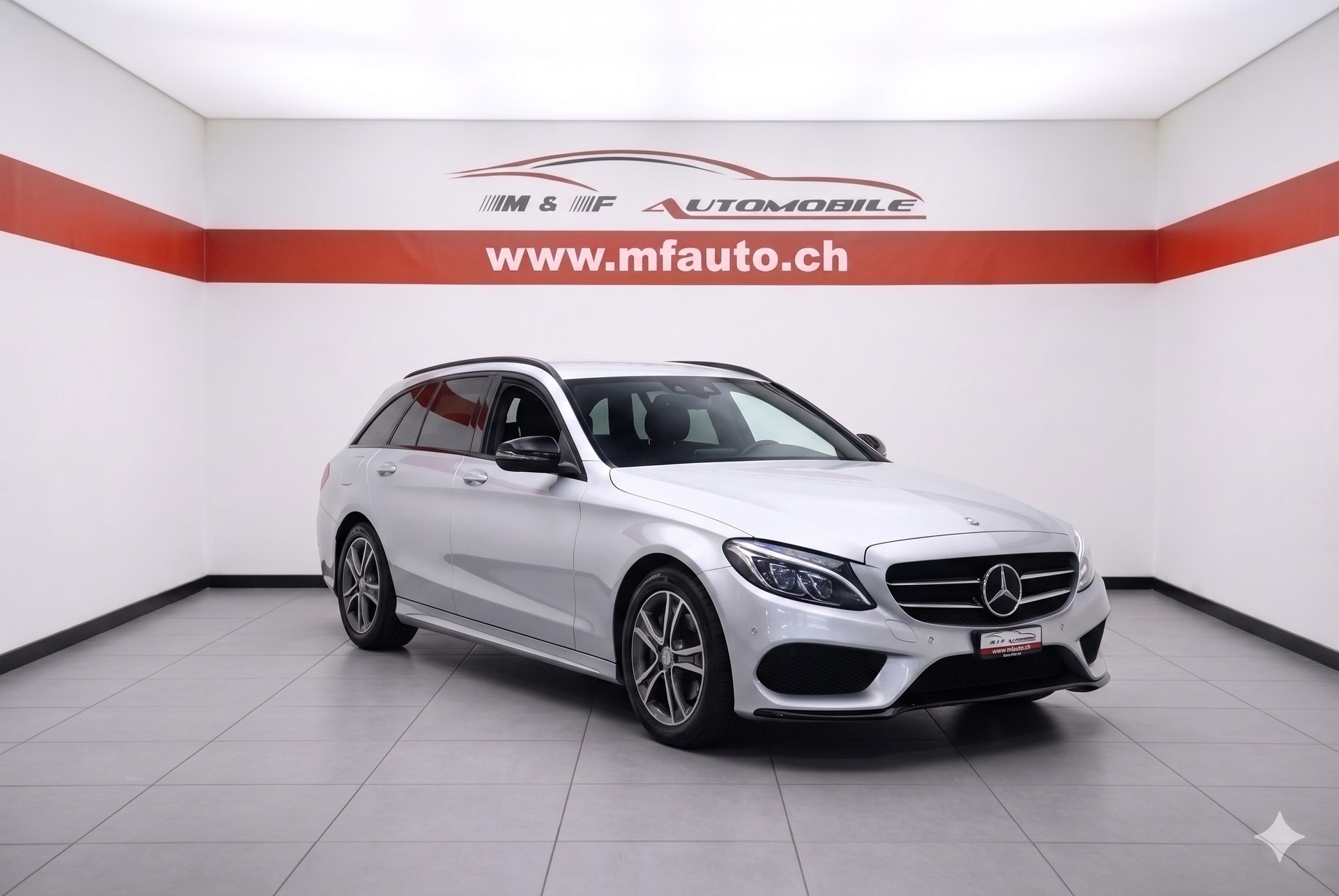 MERCEDES-BENZ C 250 d Swiss Star AMG Line 4m Kombi-image-2