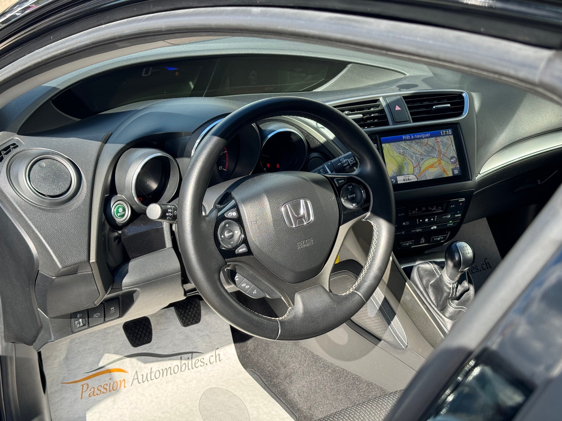 HONDA Civic 1.6 i-DTEC Elegance - Véhicule Suisse (CH)-image-7