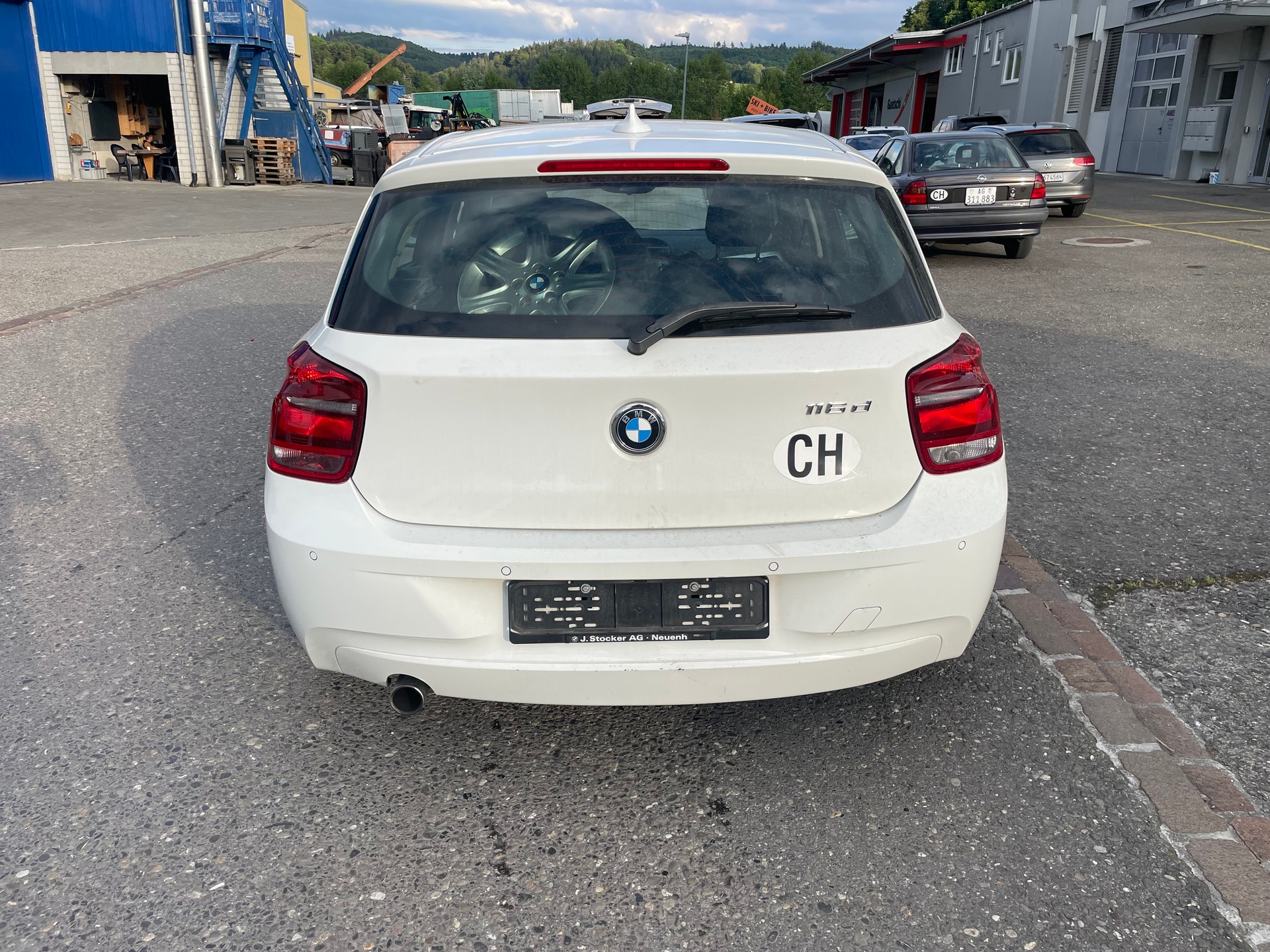 BMW 116d Urban Line-image-5