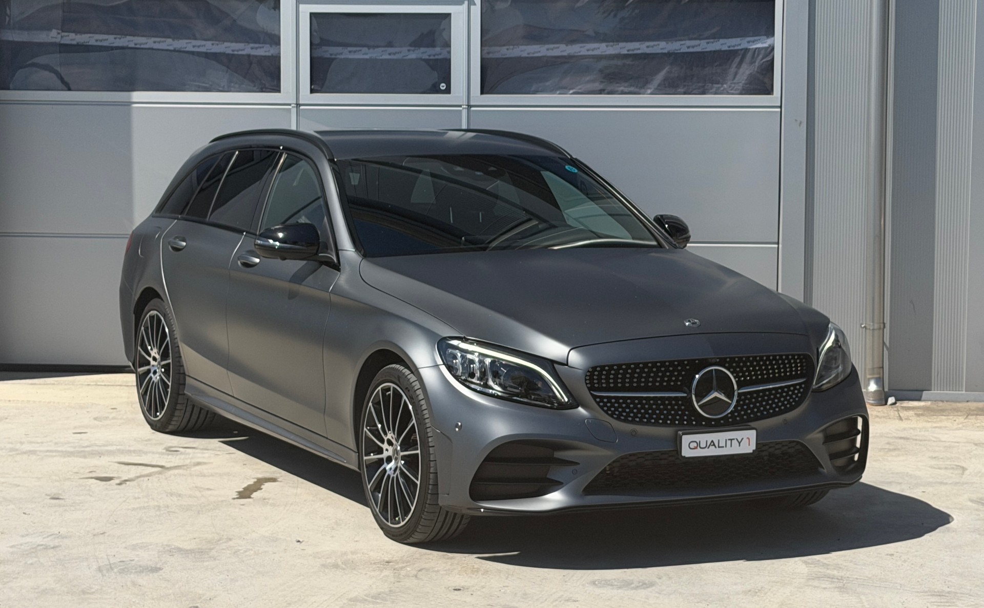 MERCEDES-BENZ C 200 AMG Line 4Matic 9G-Tronic