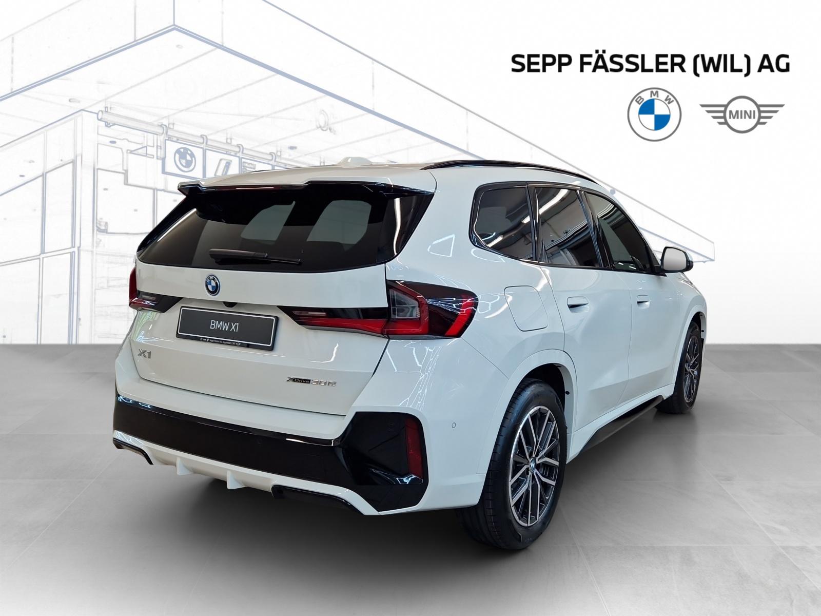 BMW X1 xDrive30e M Sport-image-12