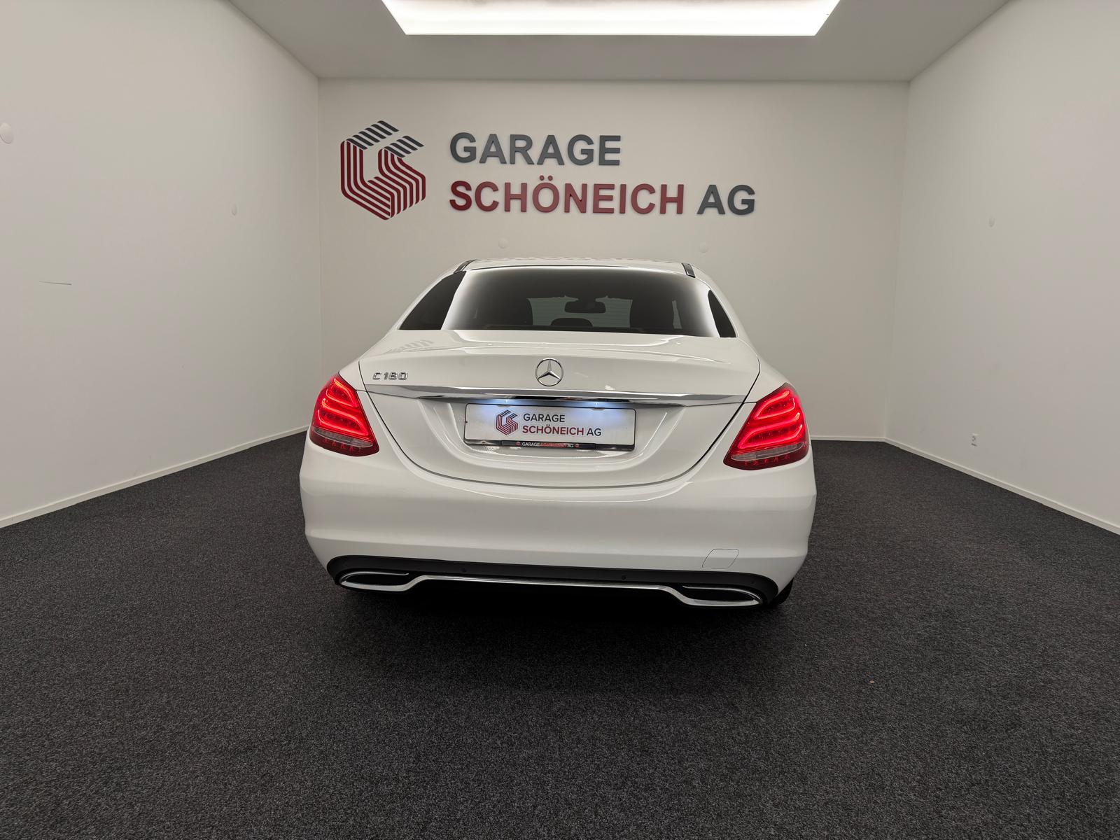 MERCEDES-BENZ C 180 Avantgarde 7G-Tronic-image-5