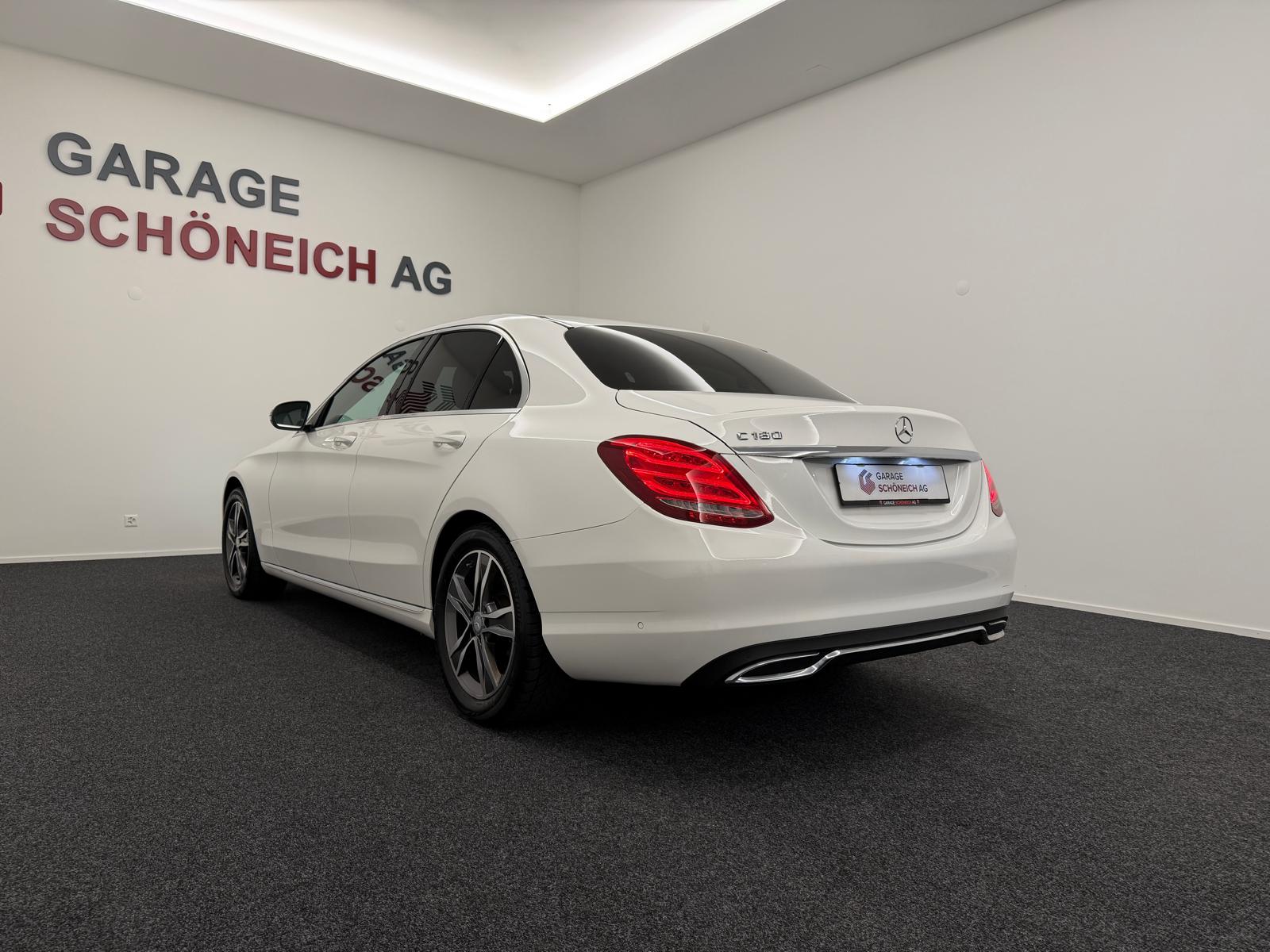MERCEDES-BENZ C 180 Avantgarde 7G-Tronic-image-6