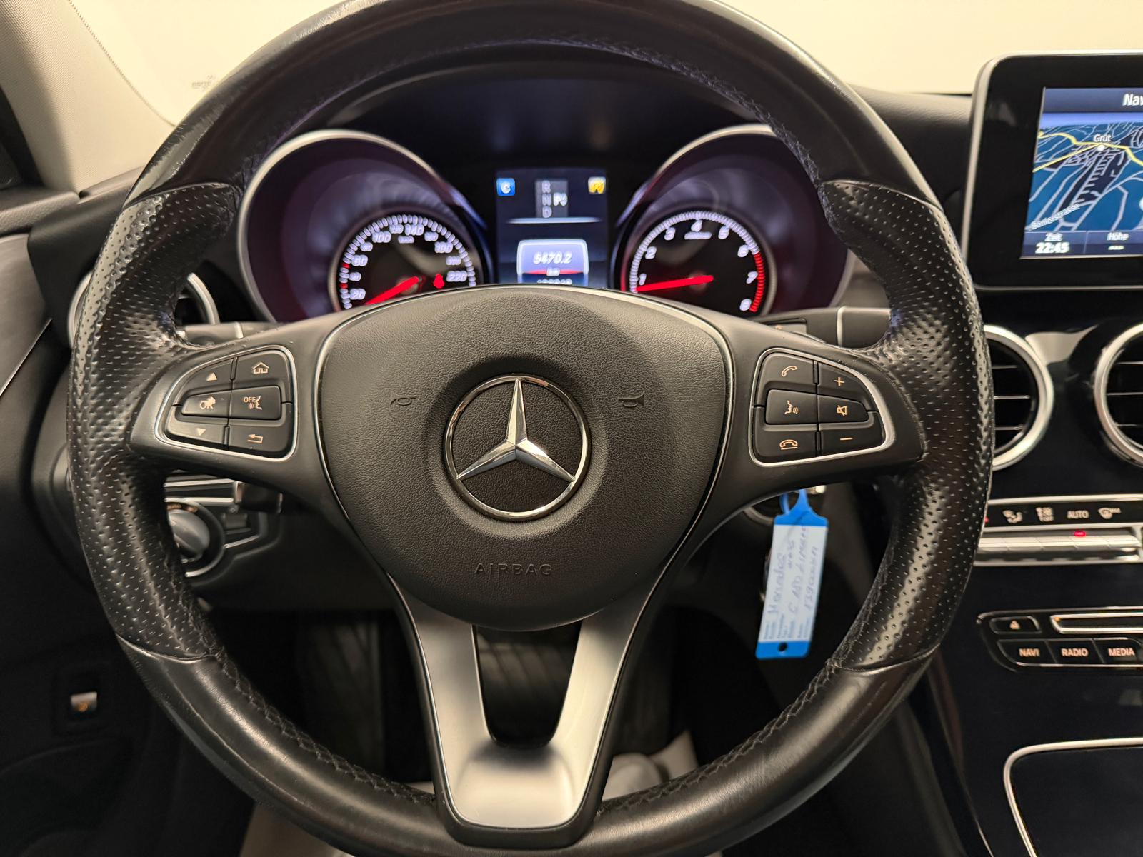 MERCEDES-BENZ C 180 Avantgarde 7G-Tronic-image-14
