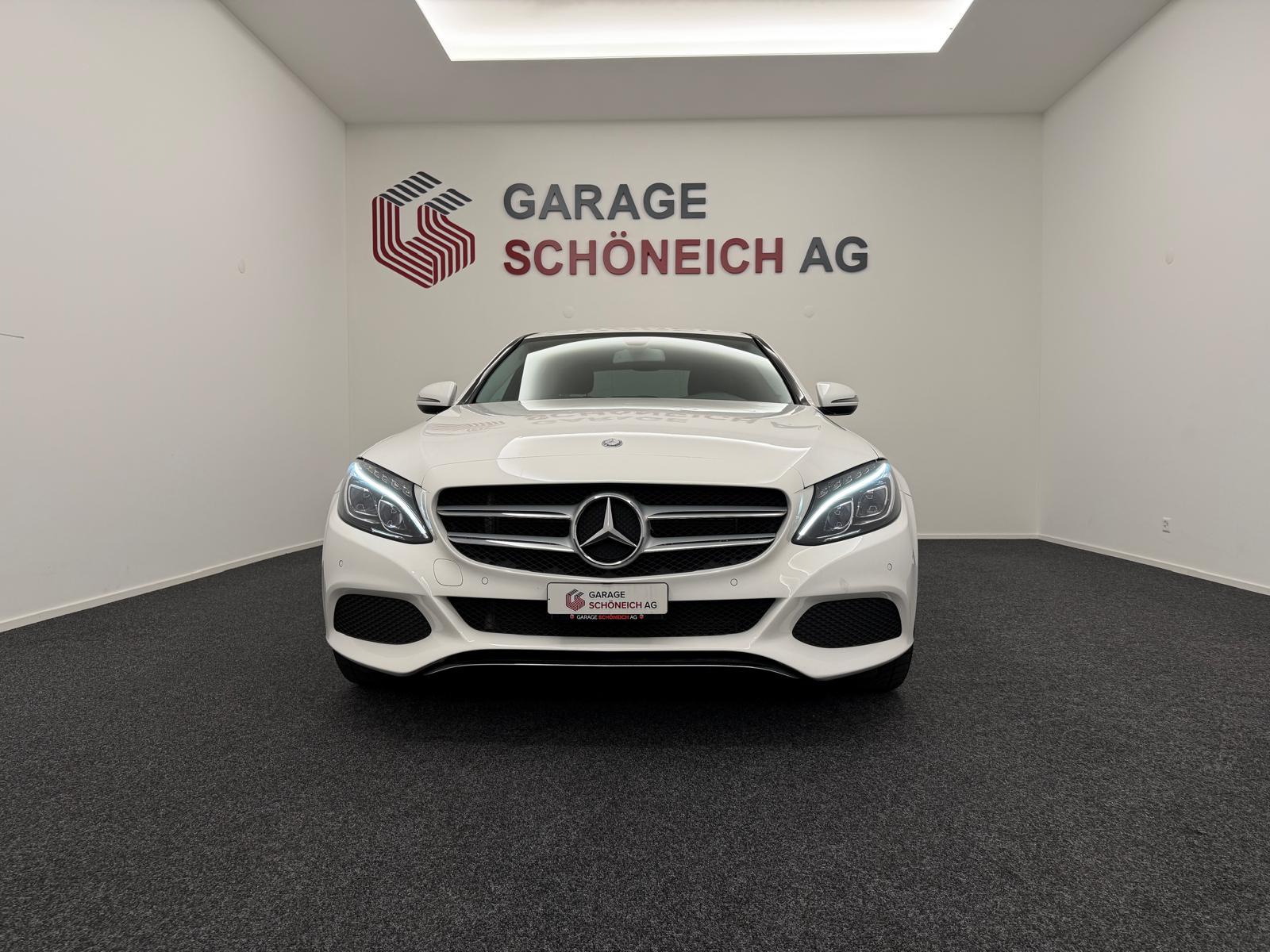 MERCEDES-BENZ C 180 Avantgarde 7G-Tronic-image-1