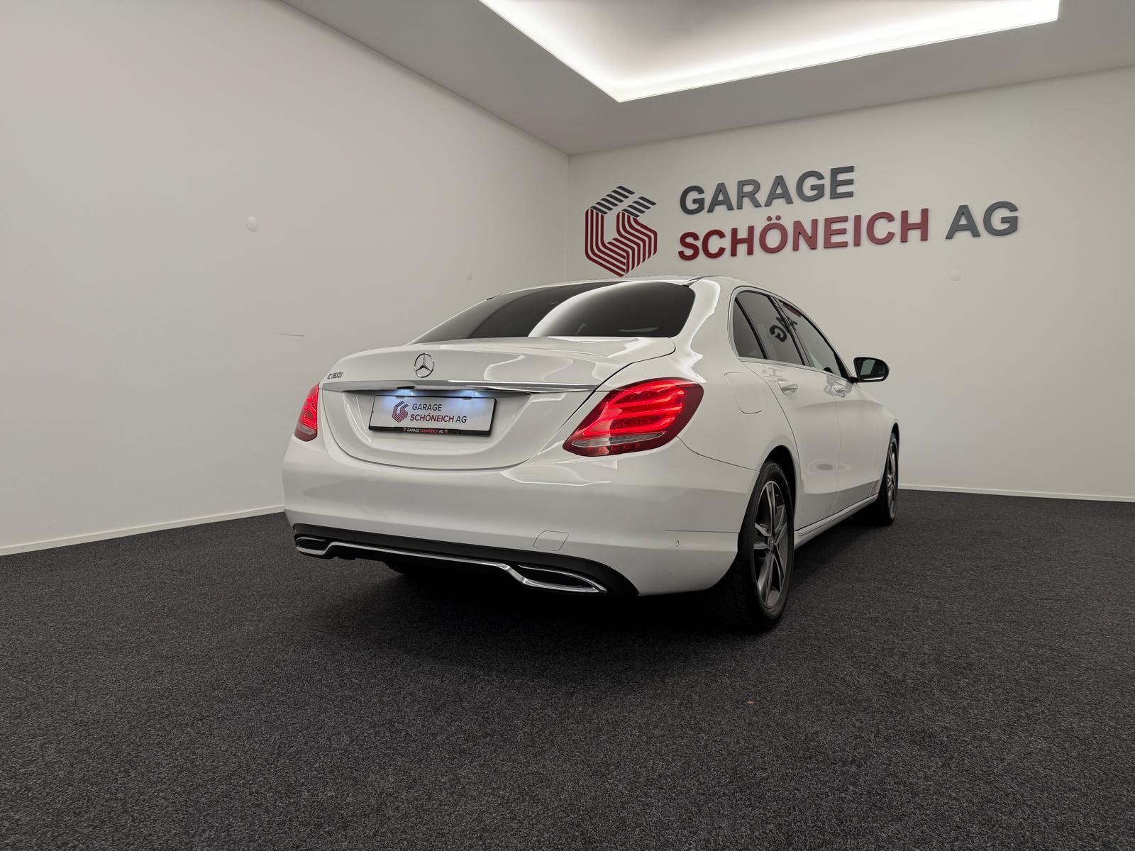 MERCEDES-BENZ C 180 Avantgarde 7G-Tronic-image-4