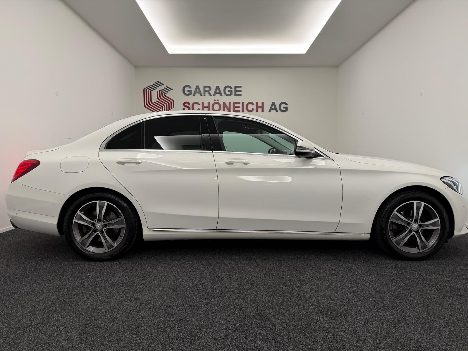 MERCEDES-BENZ C 180 Avantgarde 7G-Tronic-image-3