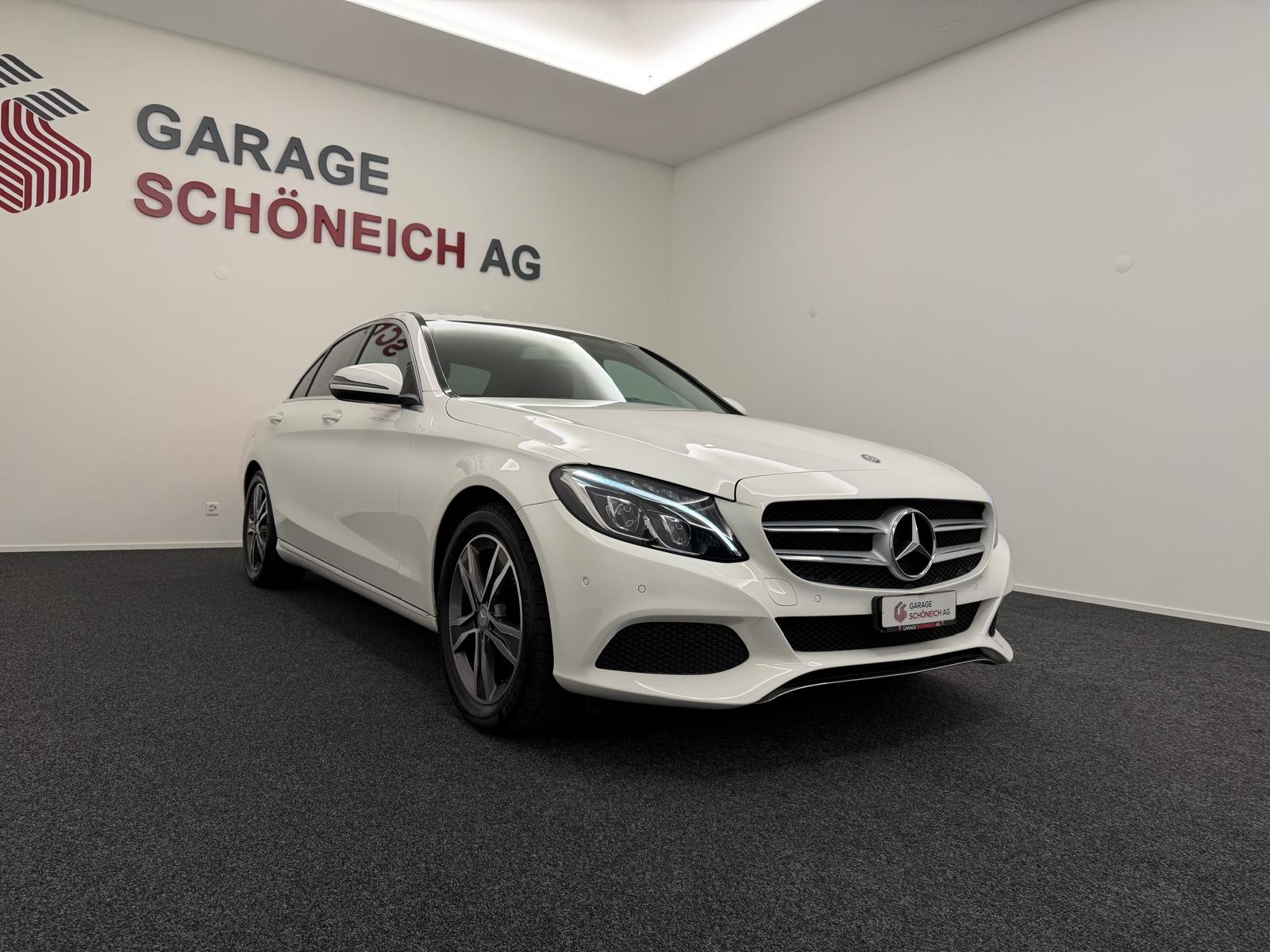 MERCEDES-BENZ C 180 Avantgarde 7G-Tronic-image-2