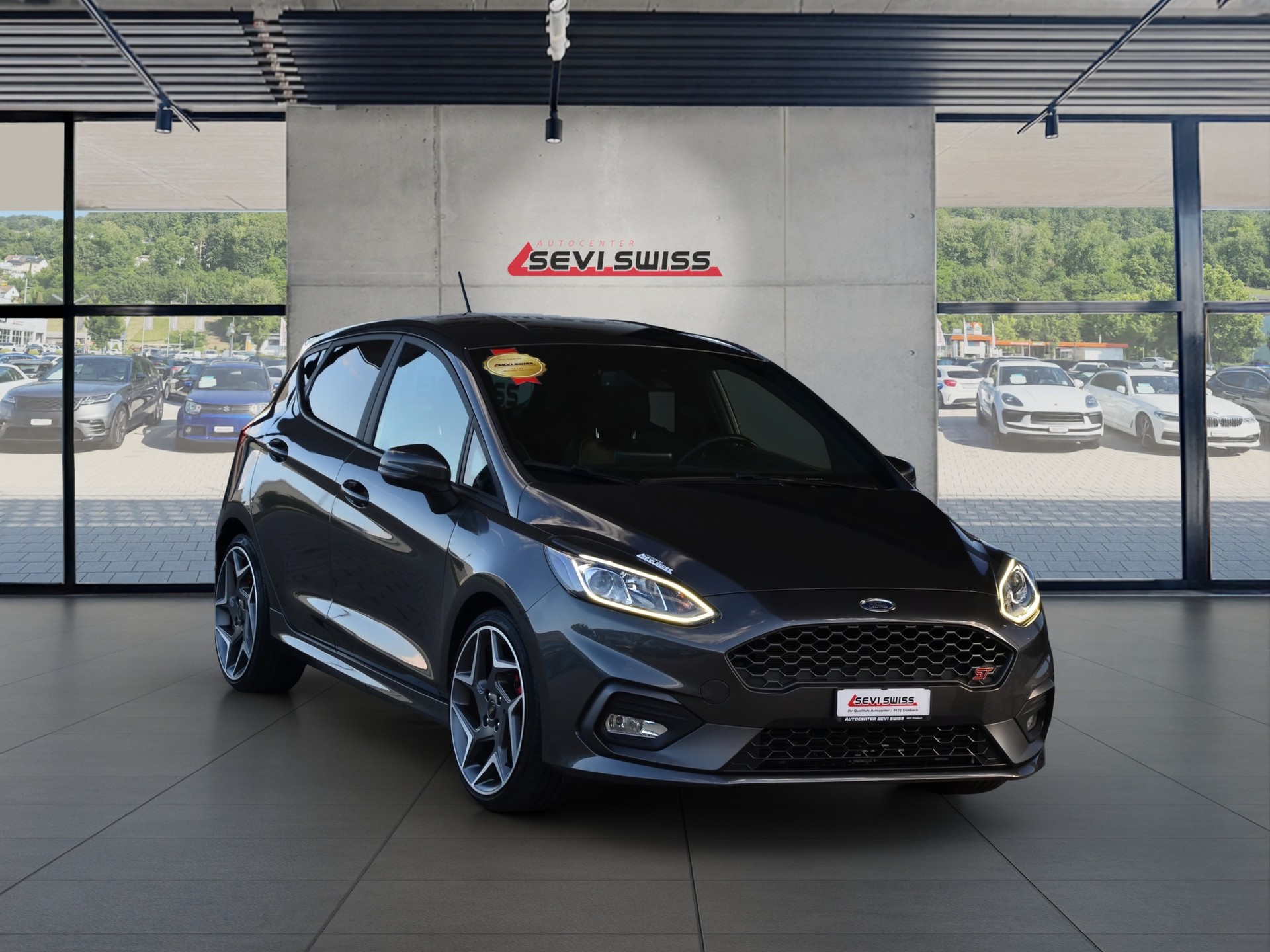 FORD Fiesta 1.5 SCTi ST Performance*Frisch ab MFK,1 Jahr oder 20000km Garantie auf Motor und Getriebe*-image-0