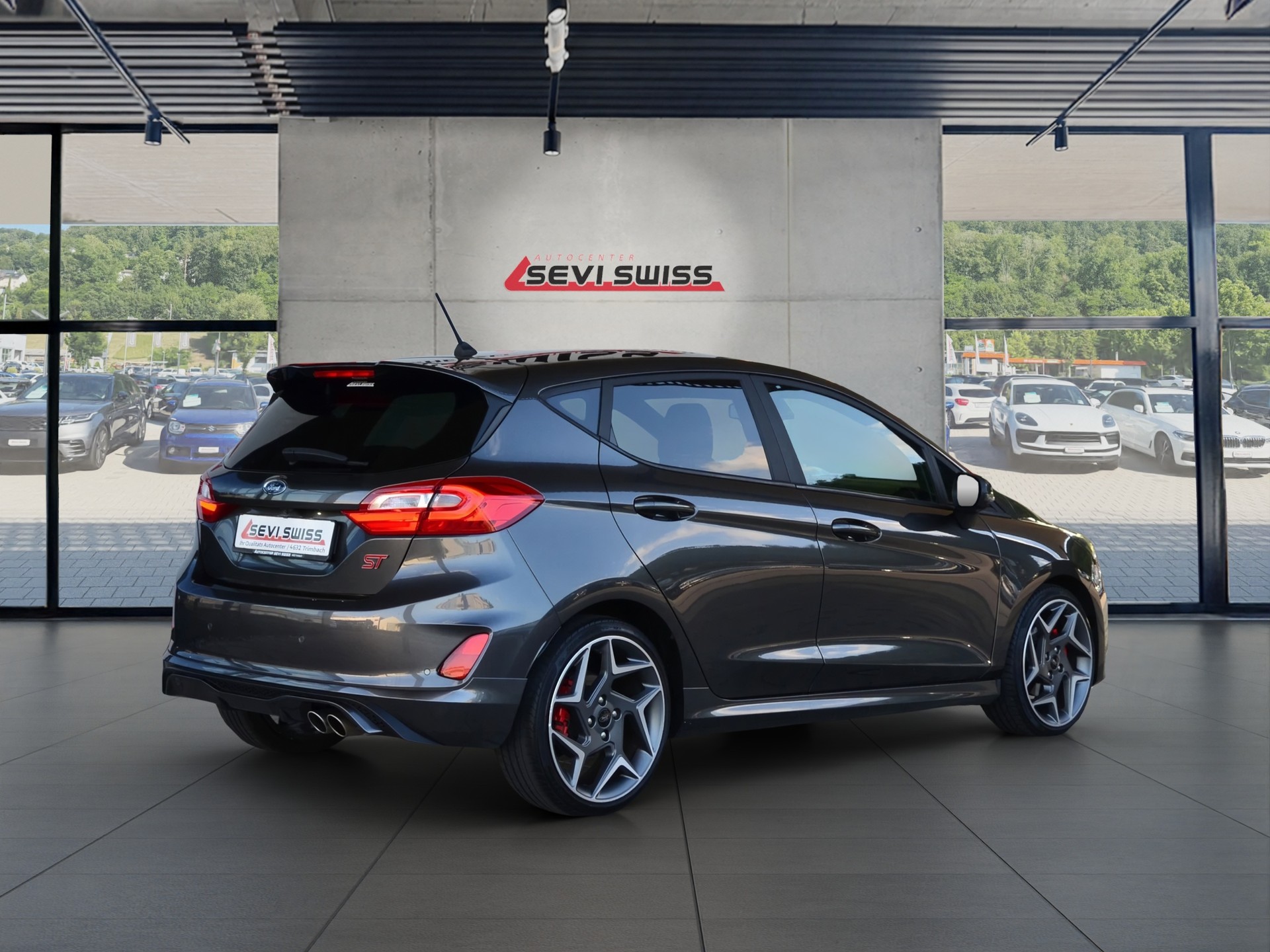 FORD Fiesta 1.5 SCTi ST Performance*Frisch ab MFK,1 Jahr oder 20000km Garantie auf Motor und Getriebe*-image-3