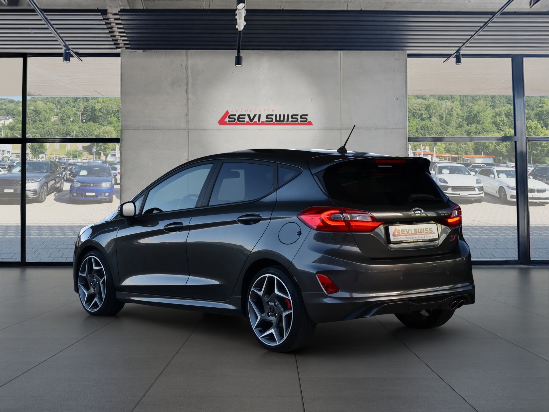 FORD Fiesta 1.5 SCTi ST Performance*Frisch ab MFK,1 Jahr oder 20000km Garantie auf Motor und Getriebe*-image-2