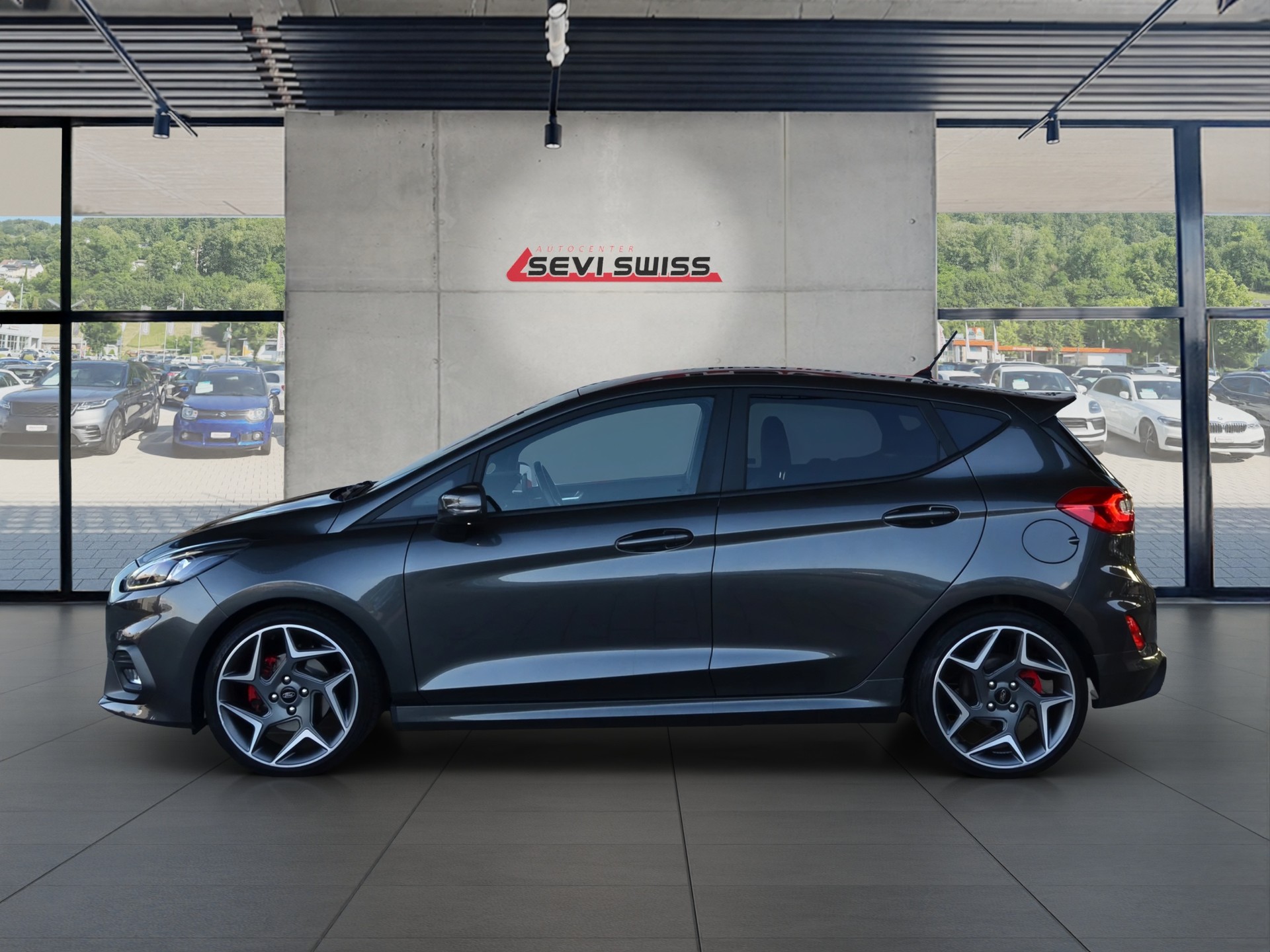 FORD Fiesta 1.5 SCTi ST Performance*Frisch ab MFK,1 Jahr oder 20000km Garantie auf Motor und Getriebe*-image-4