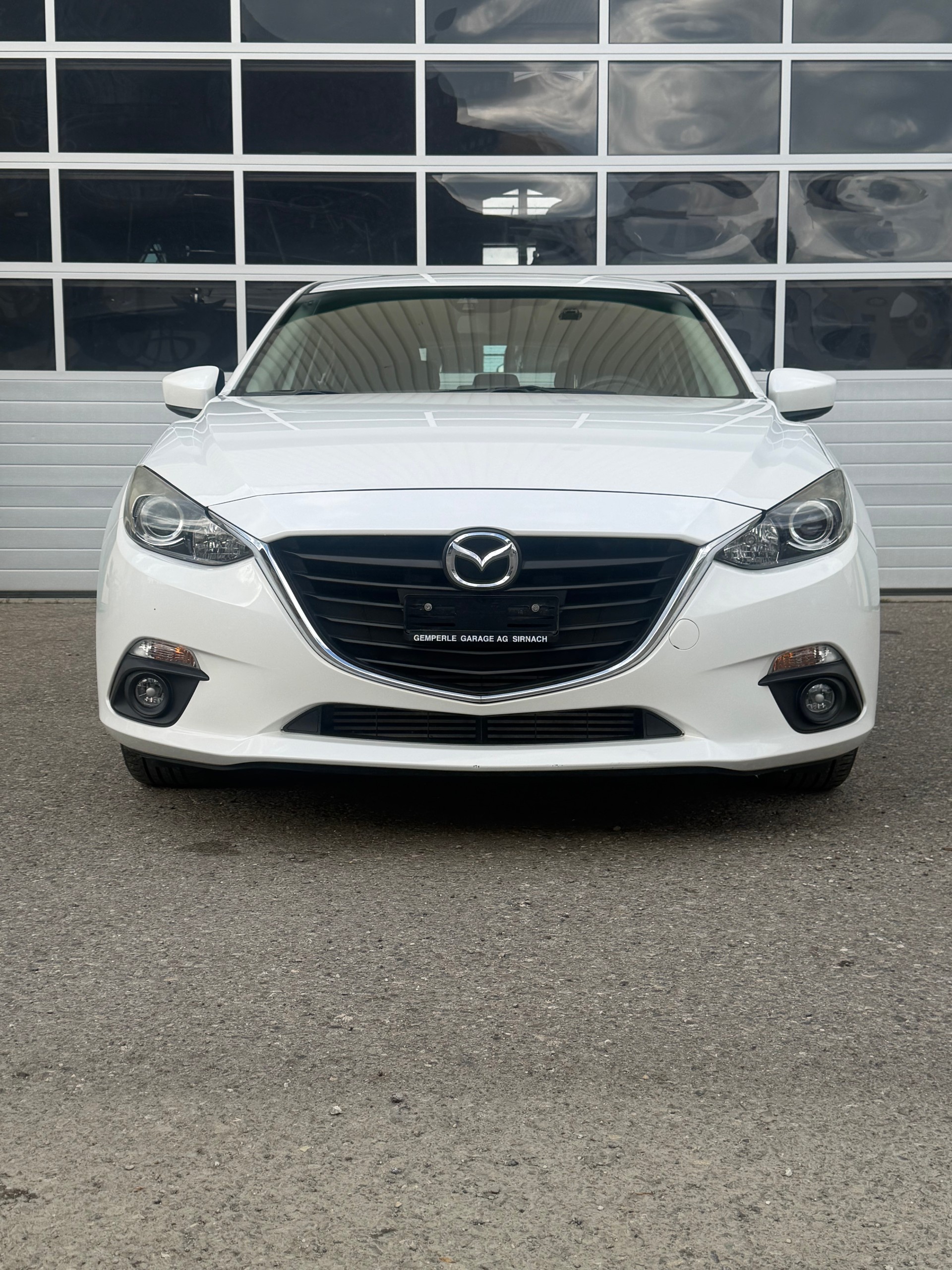 MAZDA 3 2.2 16V CD Revolution