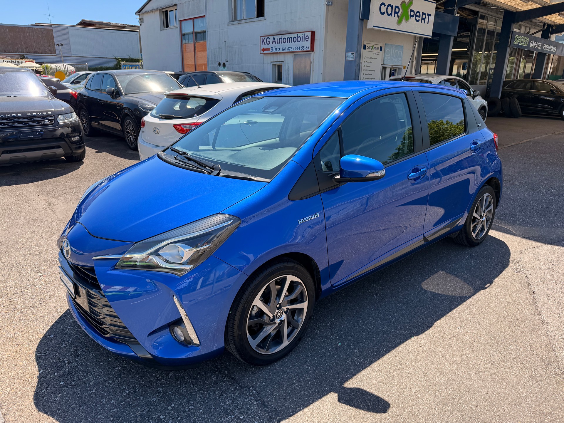 TOYOTA Yaris 1.5 VVT-i Hybrid Trend e-CVT