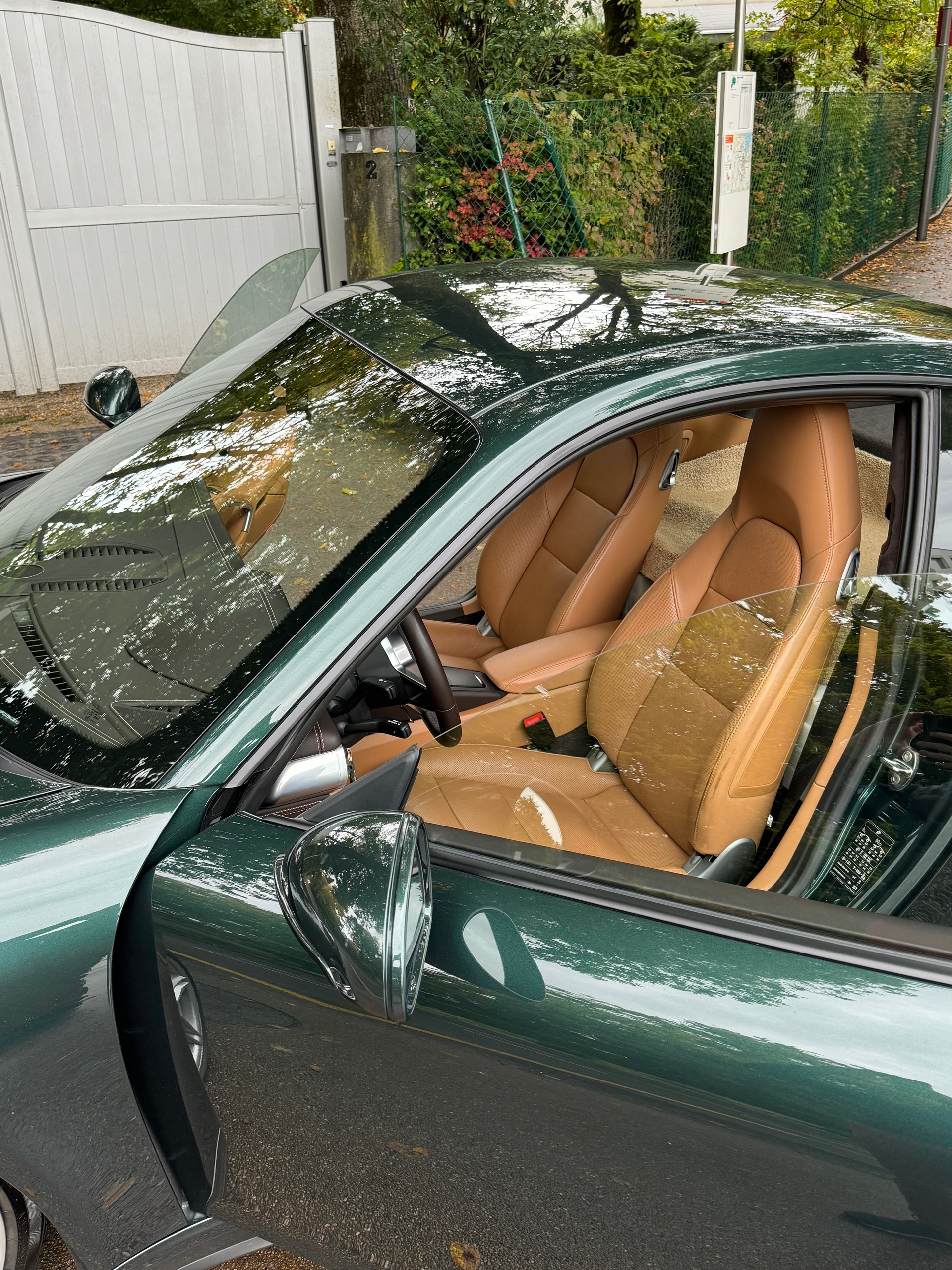 PORSCHE 991.2 Carrera 4 PDK PTS Tannengrün-image-4