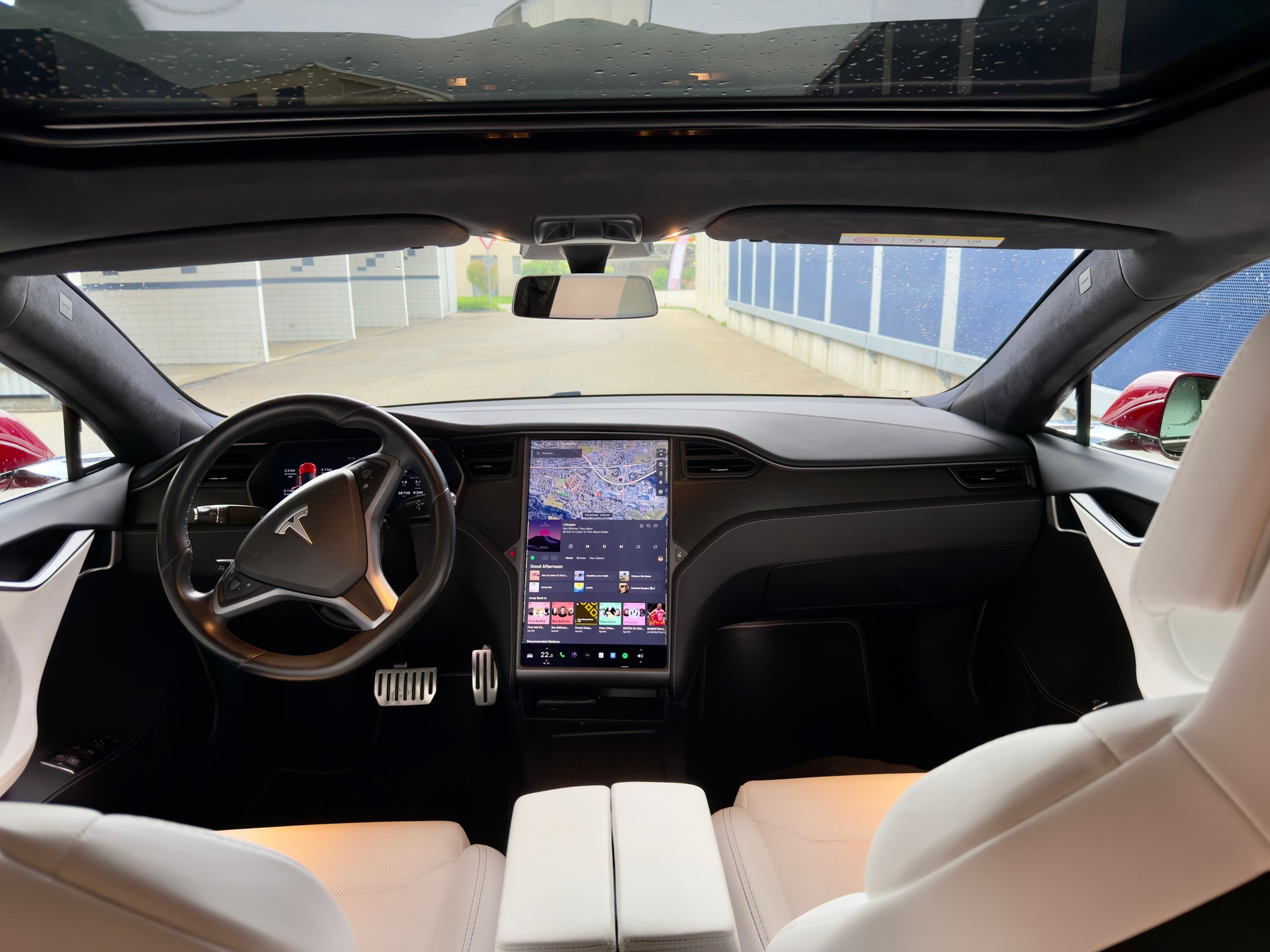 TESLA 100 Performance D / Enhanced Autopilot / Neue HV Batterie-image-5