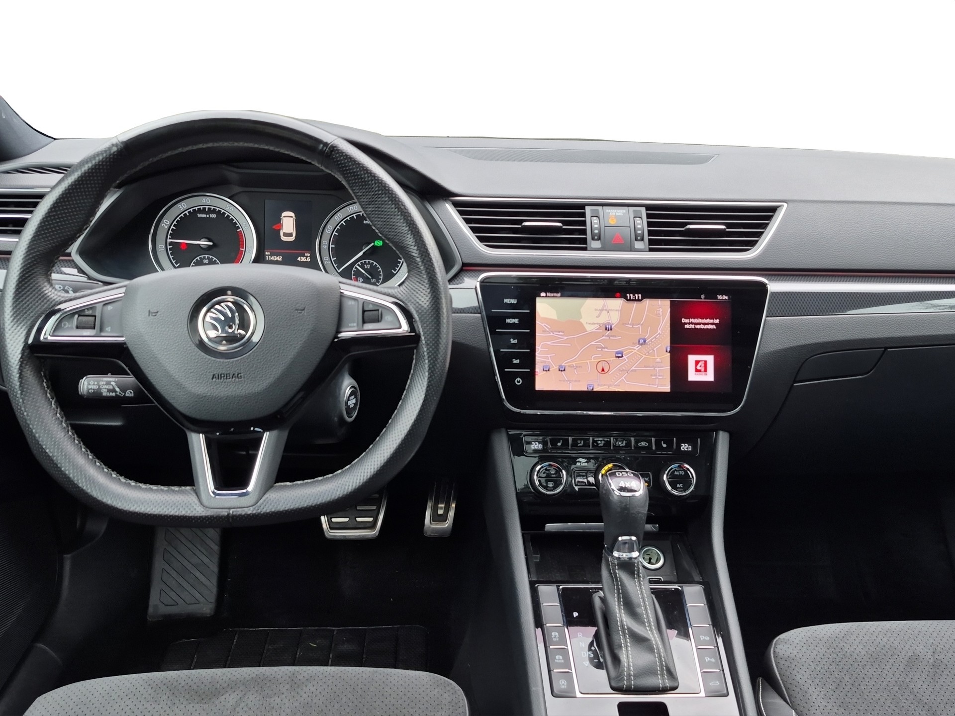 SKODA Superb Combi 2.0 TSI SportLine+ DSG 4x4 *Anhängerkupplung*-image-8