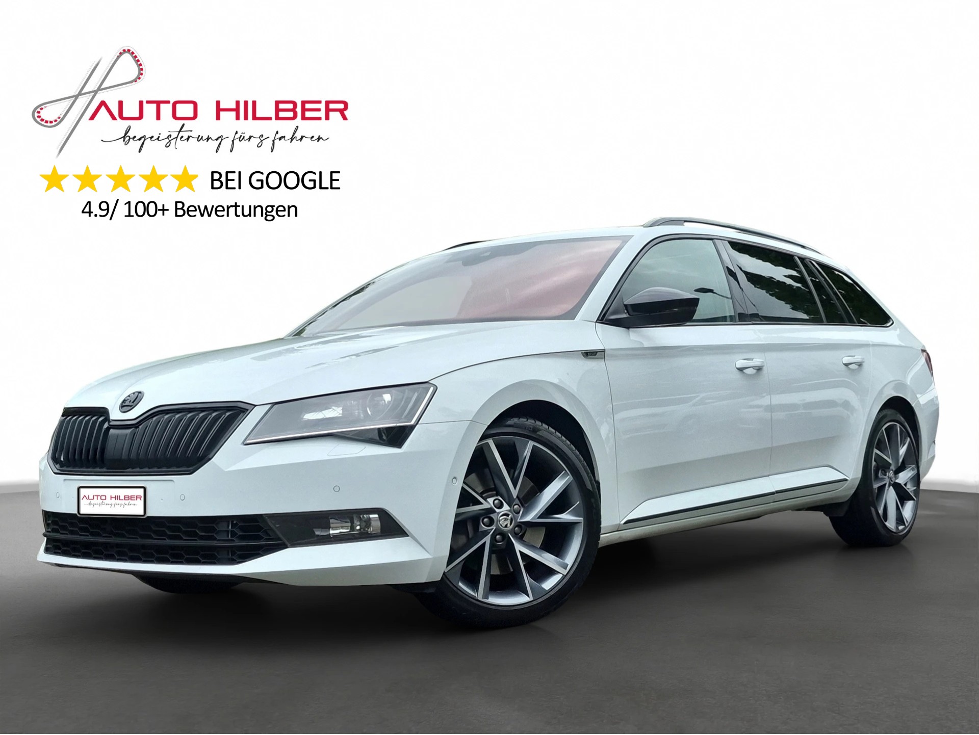 SKODA Superb Combi 2.0 TSI SportLine+ DSG 4x4 *Anhängerkupplung*-image-0