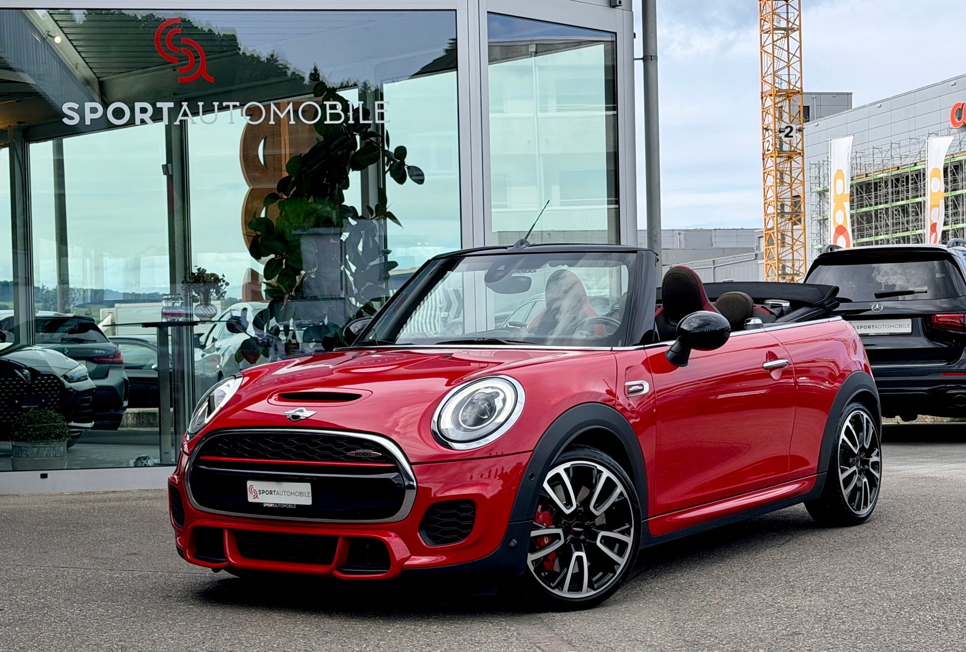MINI Cooper John Cooper Works Cabriolet Steptronic