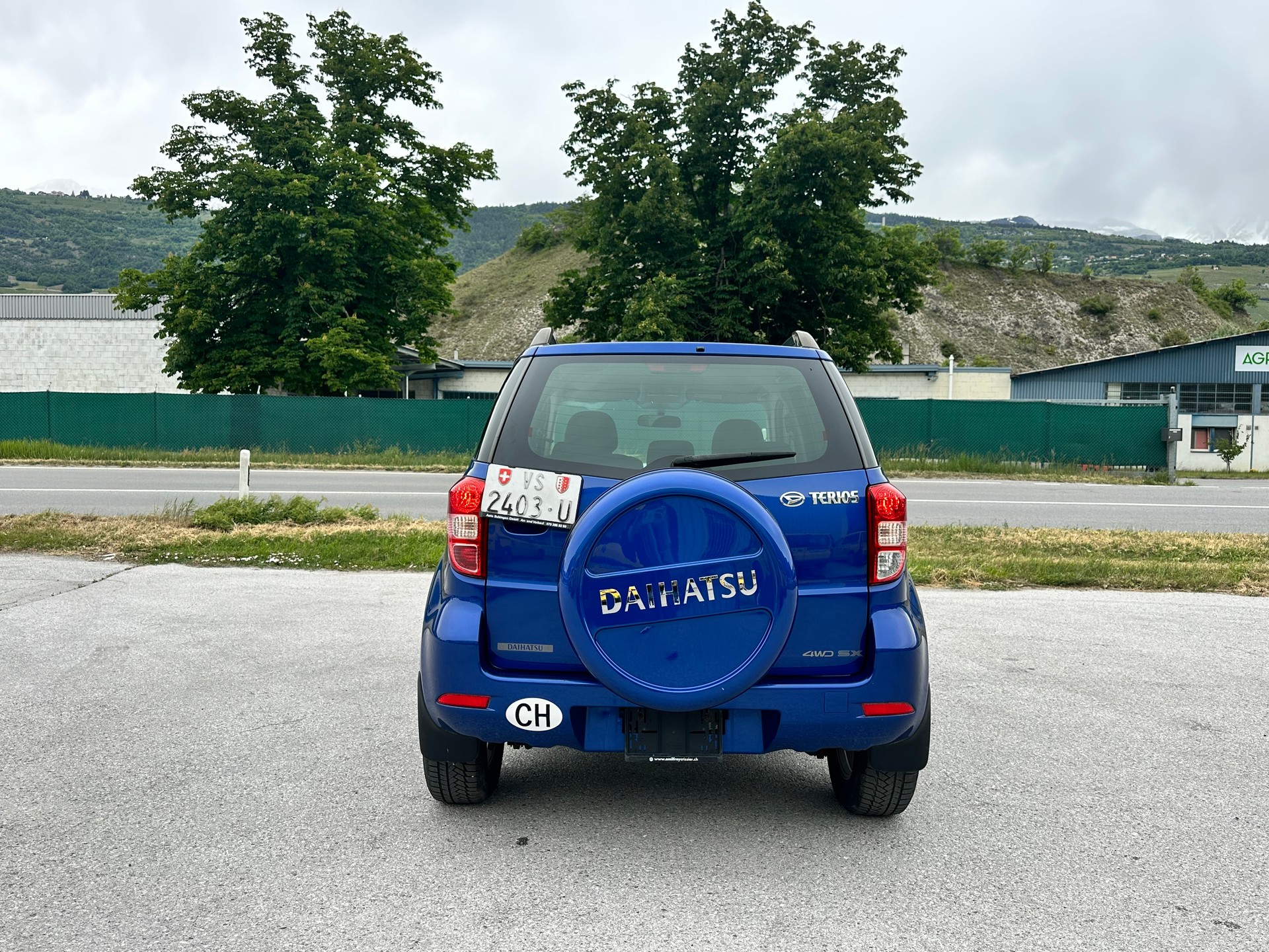 DAIHATSU Terios 1.5 16V SX 4WD-image-7