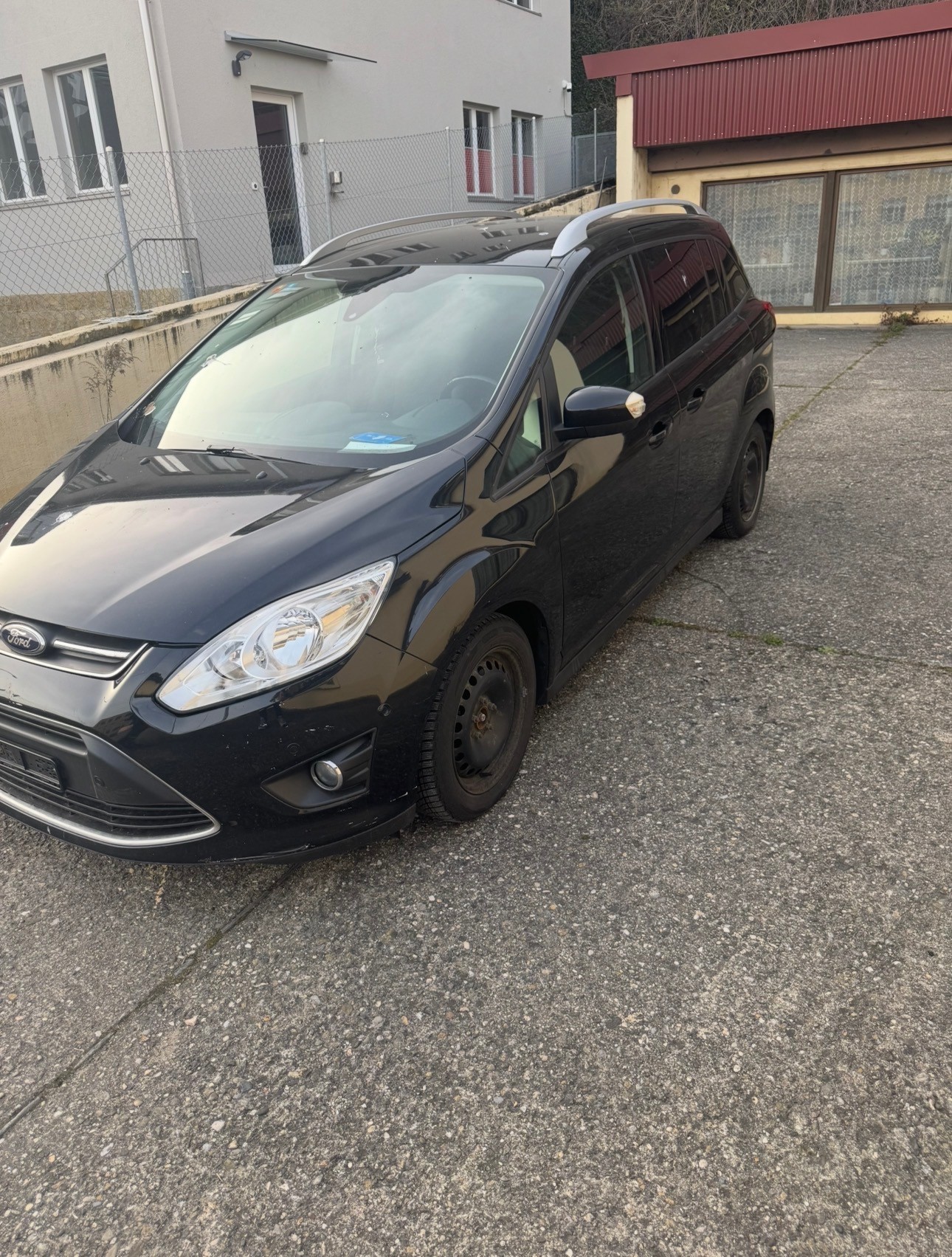 FORD Grand C-Max 1.0 SCTi KNIE-Edition-image-1