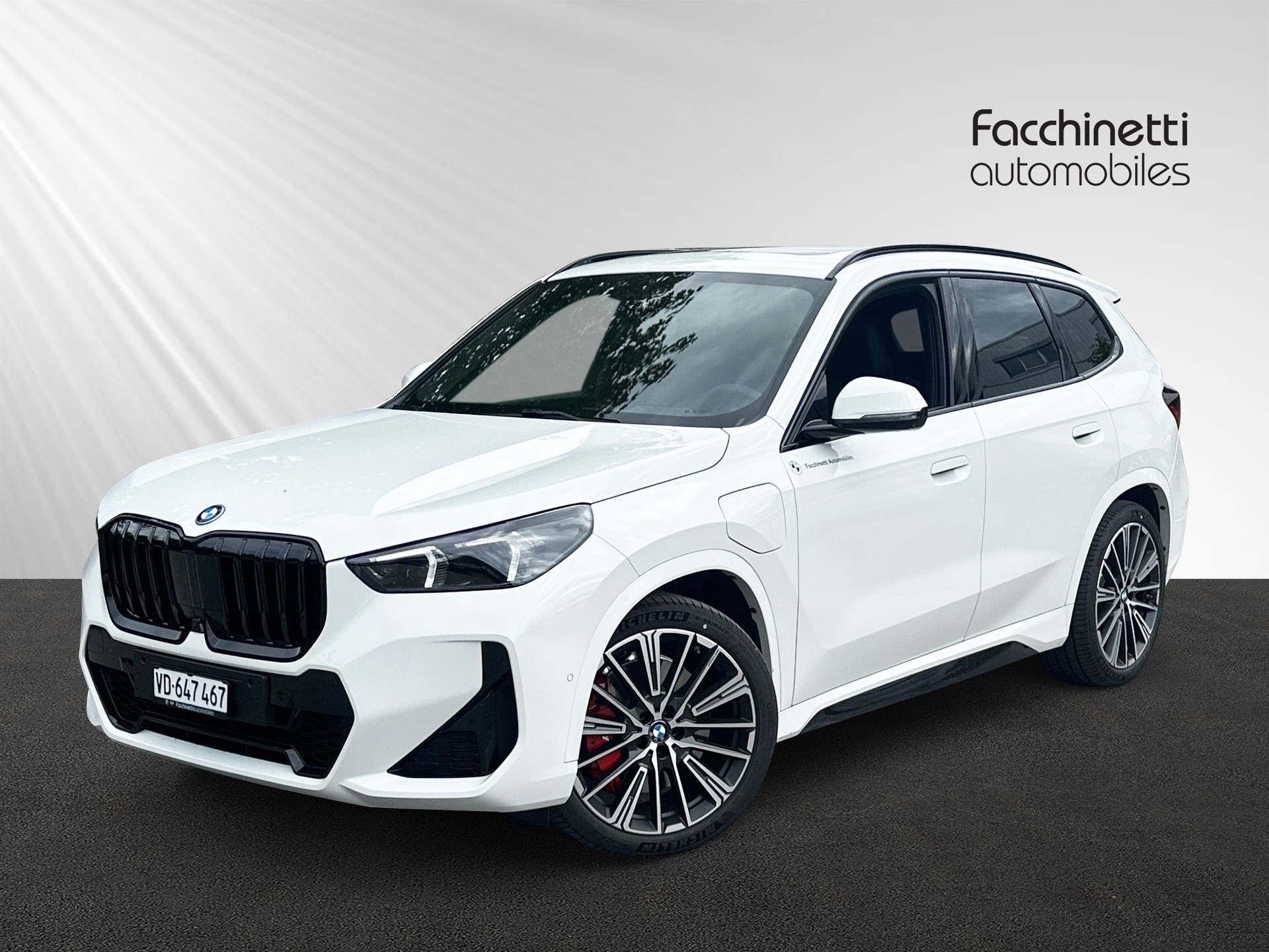 BMW X1 xDrive 30e M Sport Pro-image-0