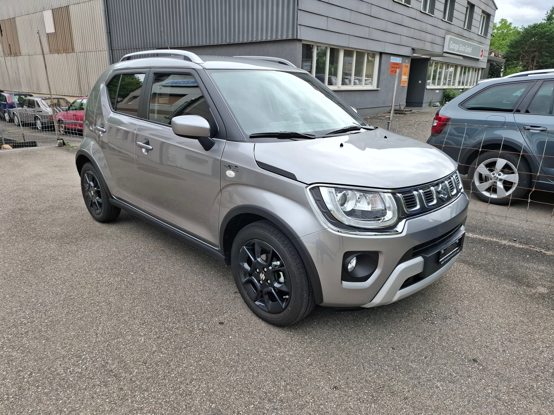 SUZUKI Ignis 1.2i Compact+ Hybrid CVT-image-1