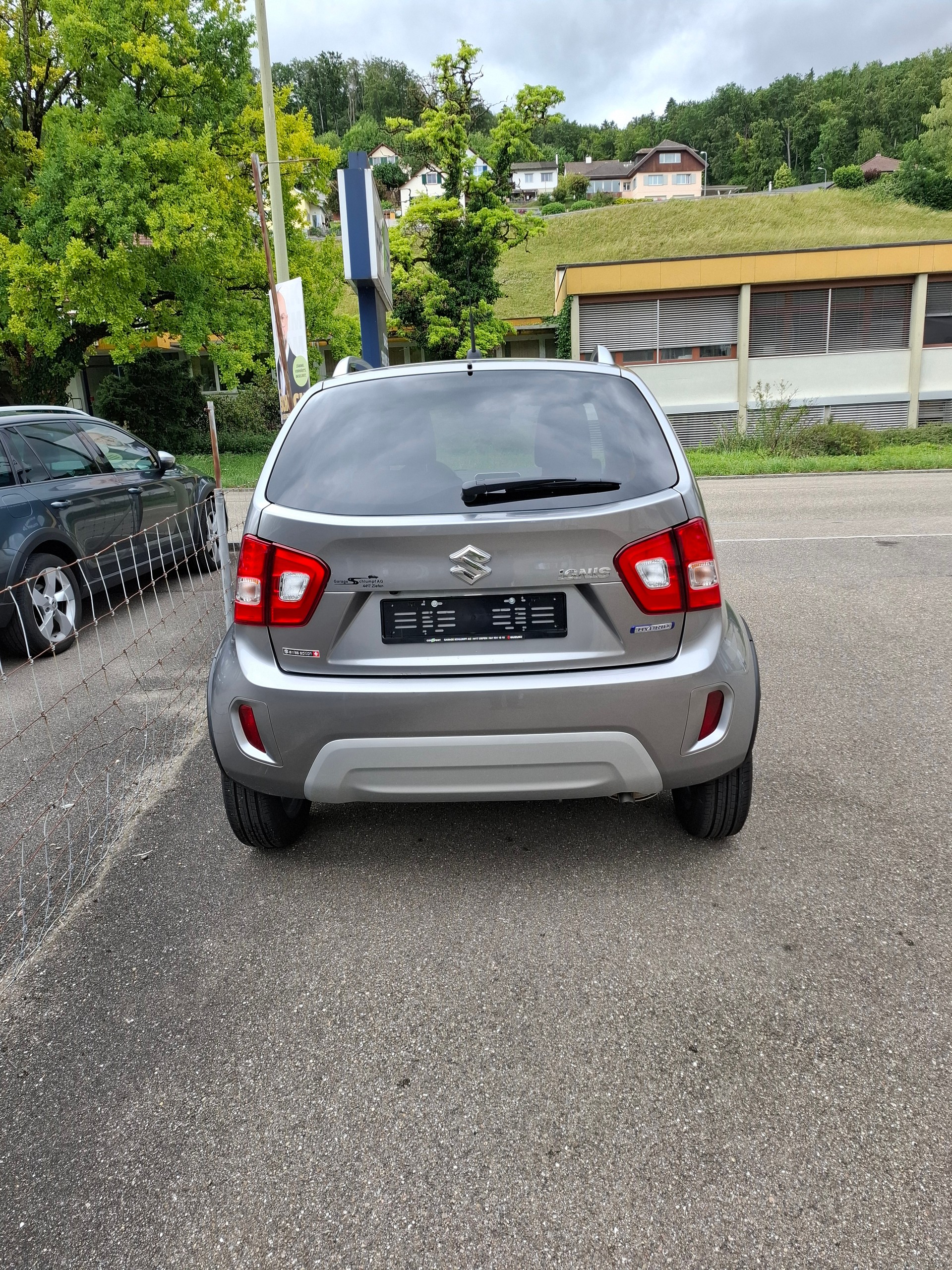 SUZUKI Ignis 1.2i Compact+ Hybrid CVT-image-4