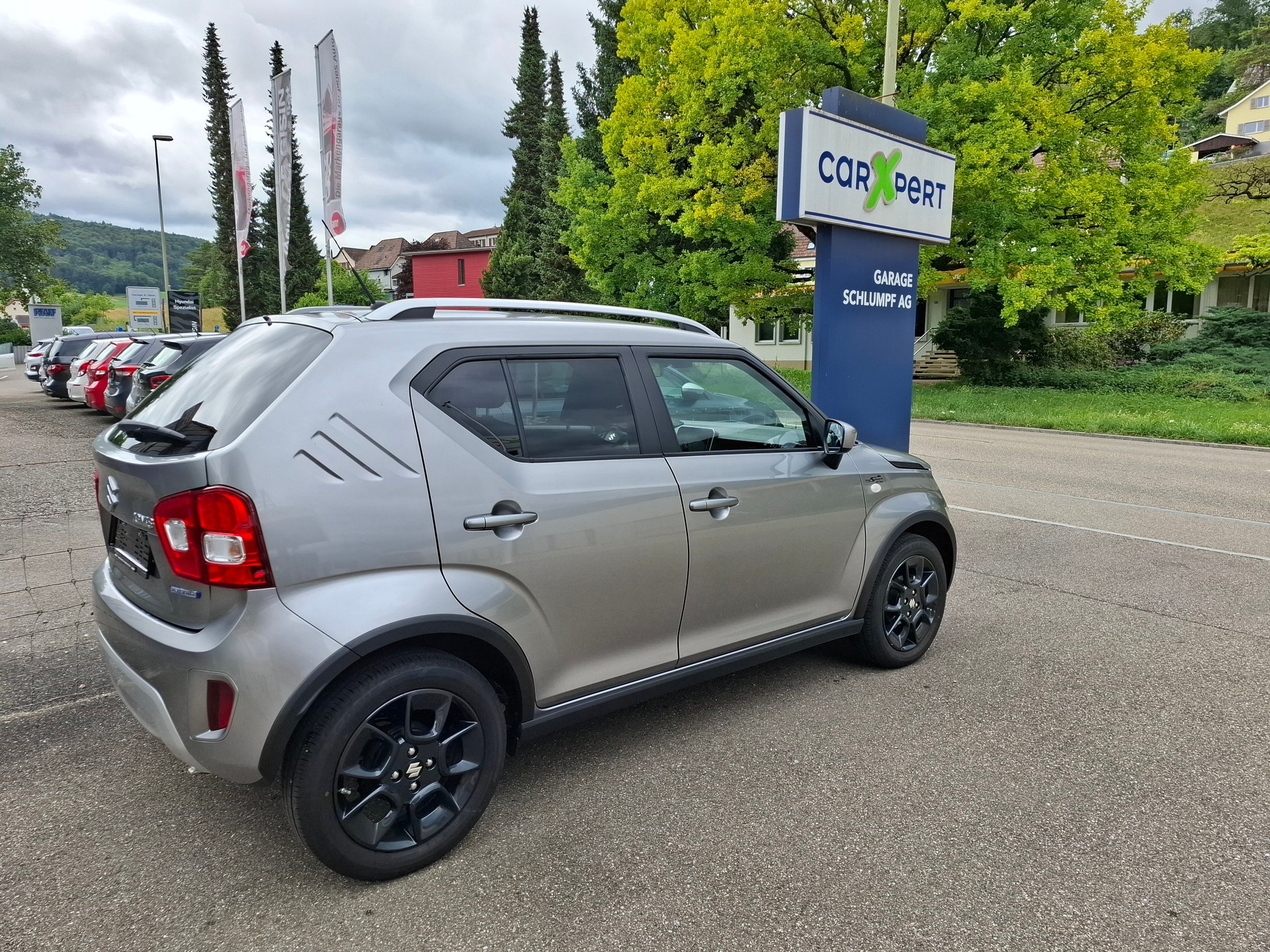 SUZUKI Ignis 1.2i Compact+ Hybrid CVT-image-2
