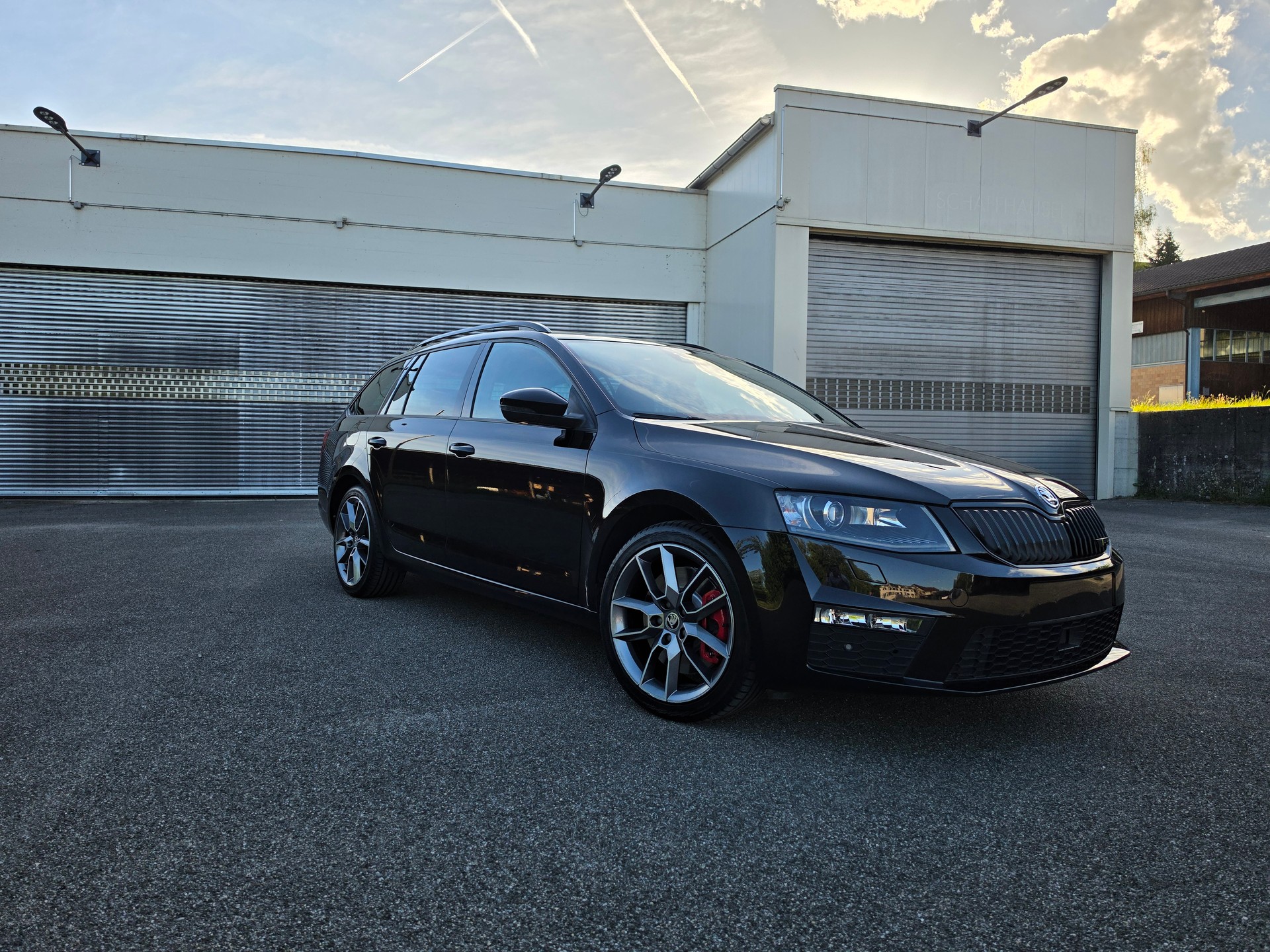 SKODA Octavia Combi 2.0 TSI RS DSG