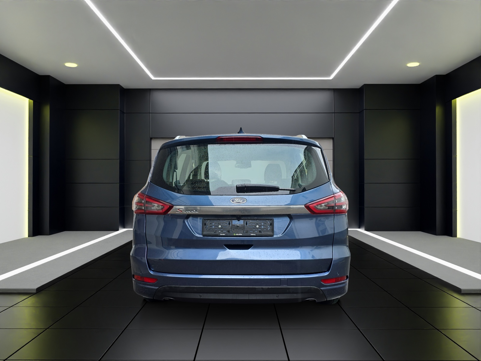 FORD S-Max 2.5 FHEV Titanium 7Pl-image-3