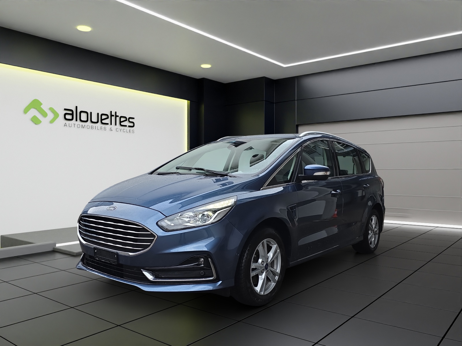 FORD S-Max 2.5 FHEV Titanium 7Pl-image-0