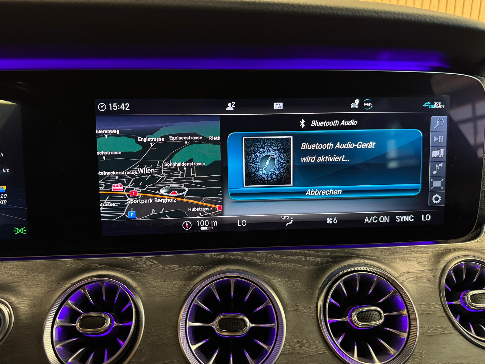 MERCEDES-BENZ CLS 400 d AMG Line 4Matic 9G-Tronic-image-17