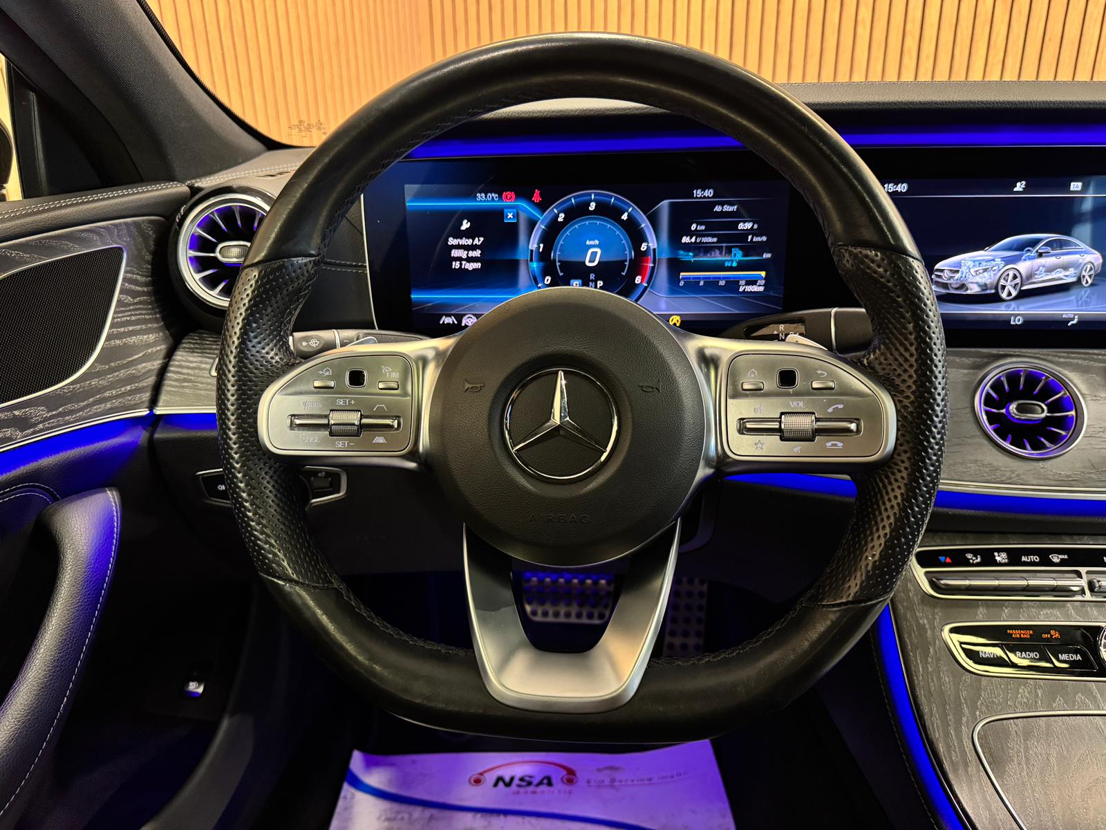 MERCEDES-BENZ CLS 400 d AMG Line 4Matic 9G-Tronic-image-10