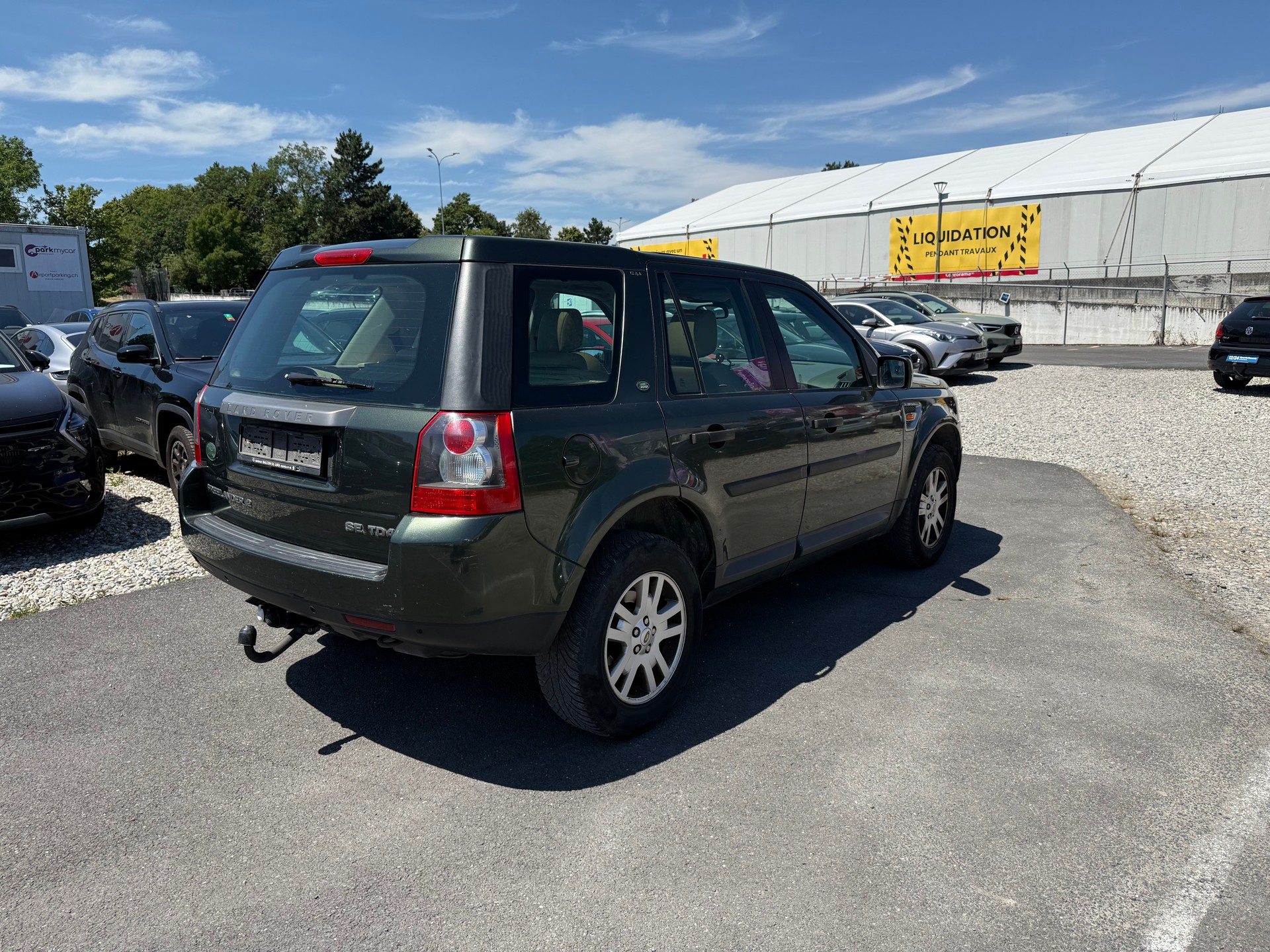 LAND ROVER Freelander 2.2 TD4 S Automatic-image-4