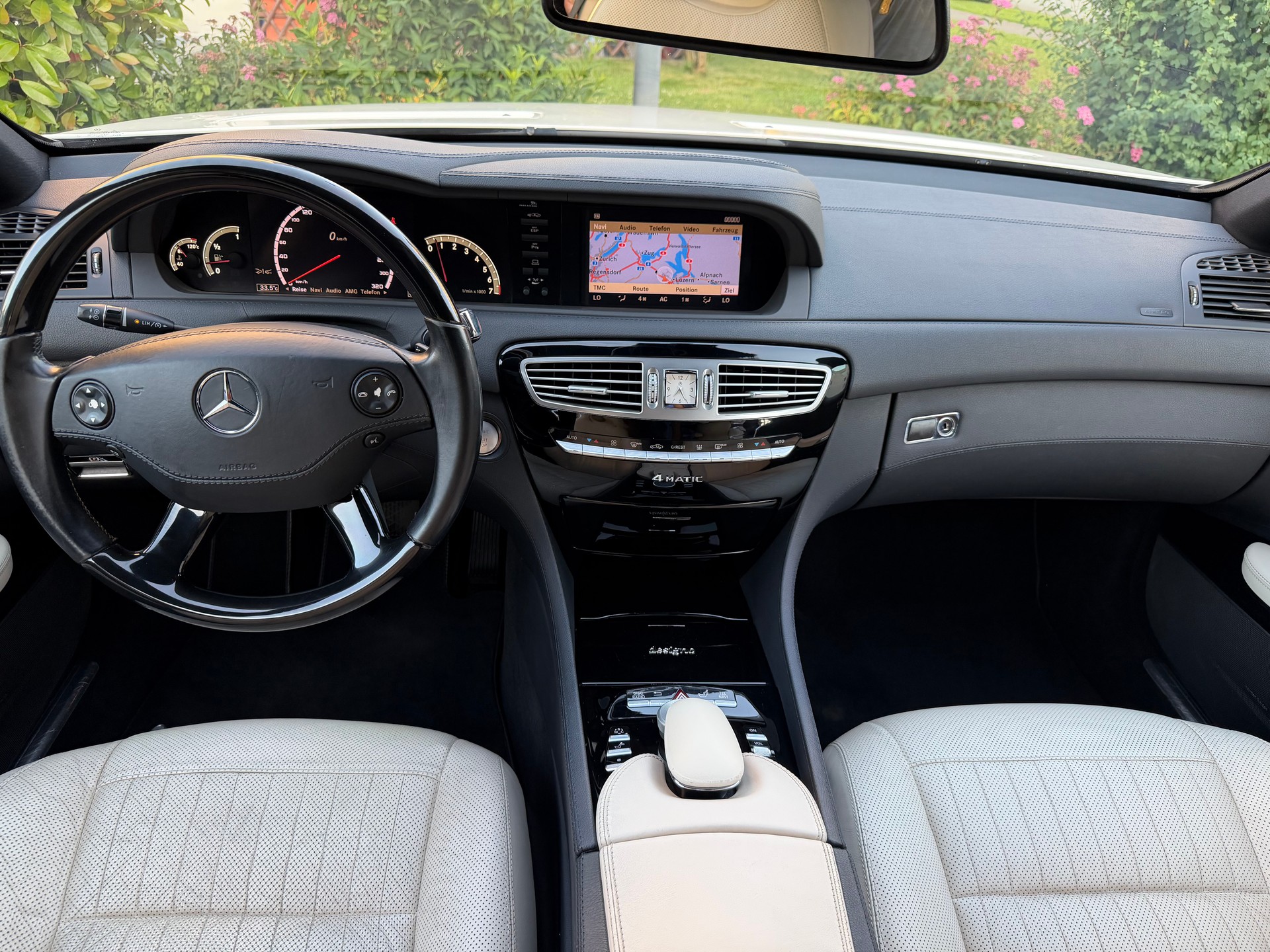 MERCEDES-BENZ CL 500 4Matic 7G-Tronic-image-9