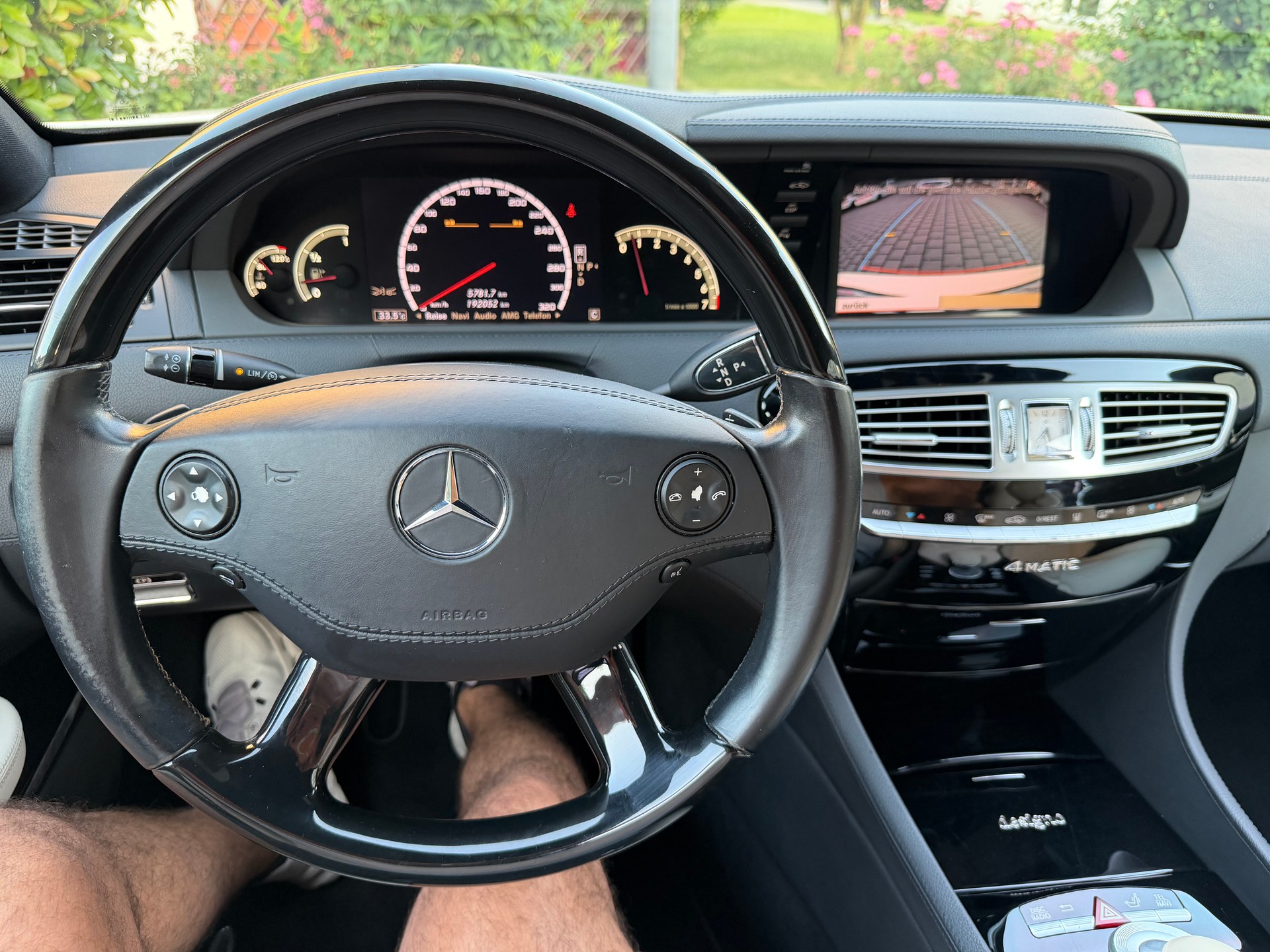 MERCEDES-BENZ CL 500 4Matic 7G-Tronic-image-15