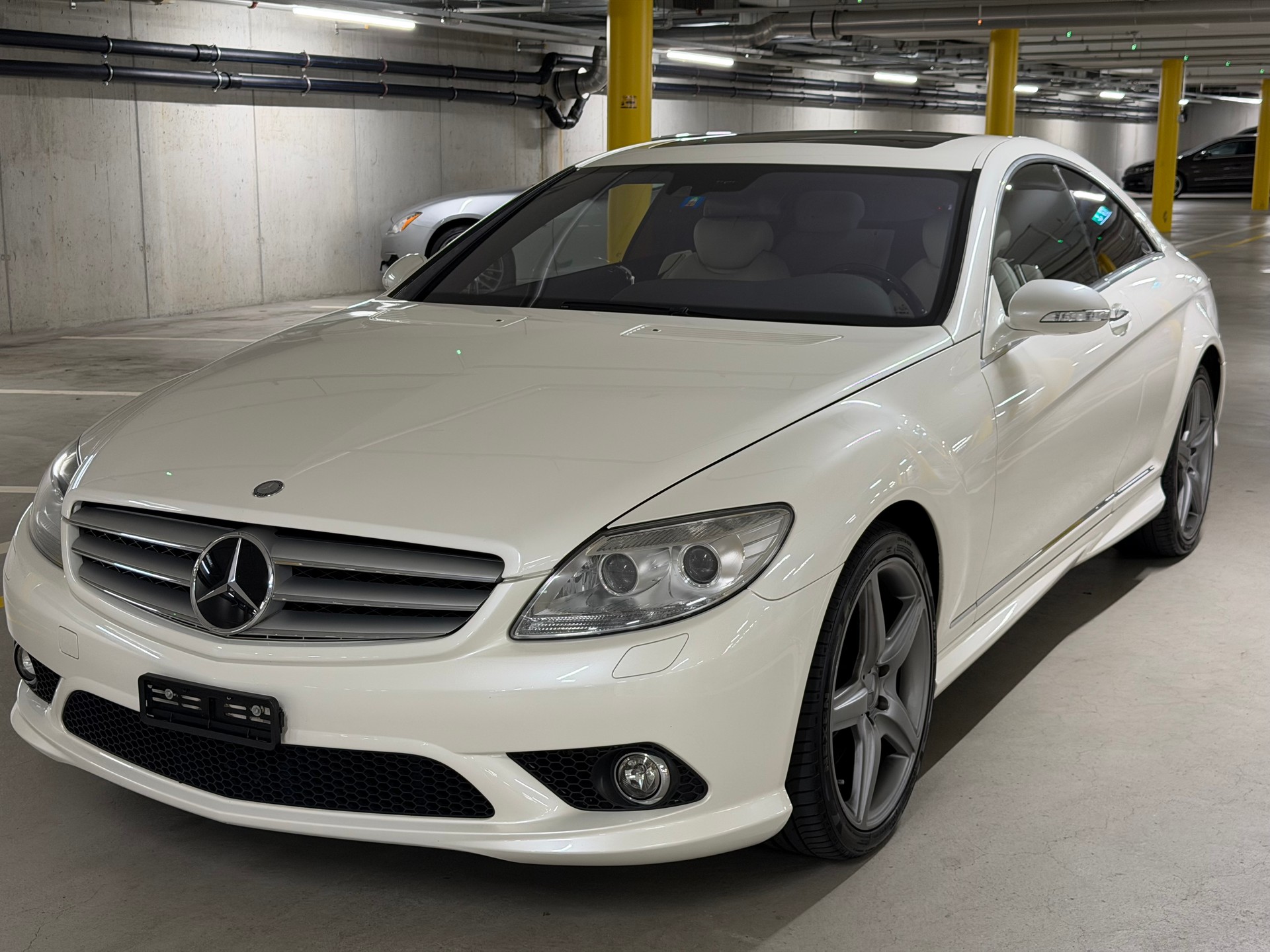 MERCEDES-BENZ CL 500 4Matic 7G-Tronic-image-0