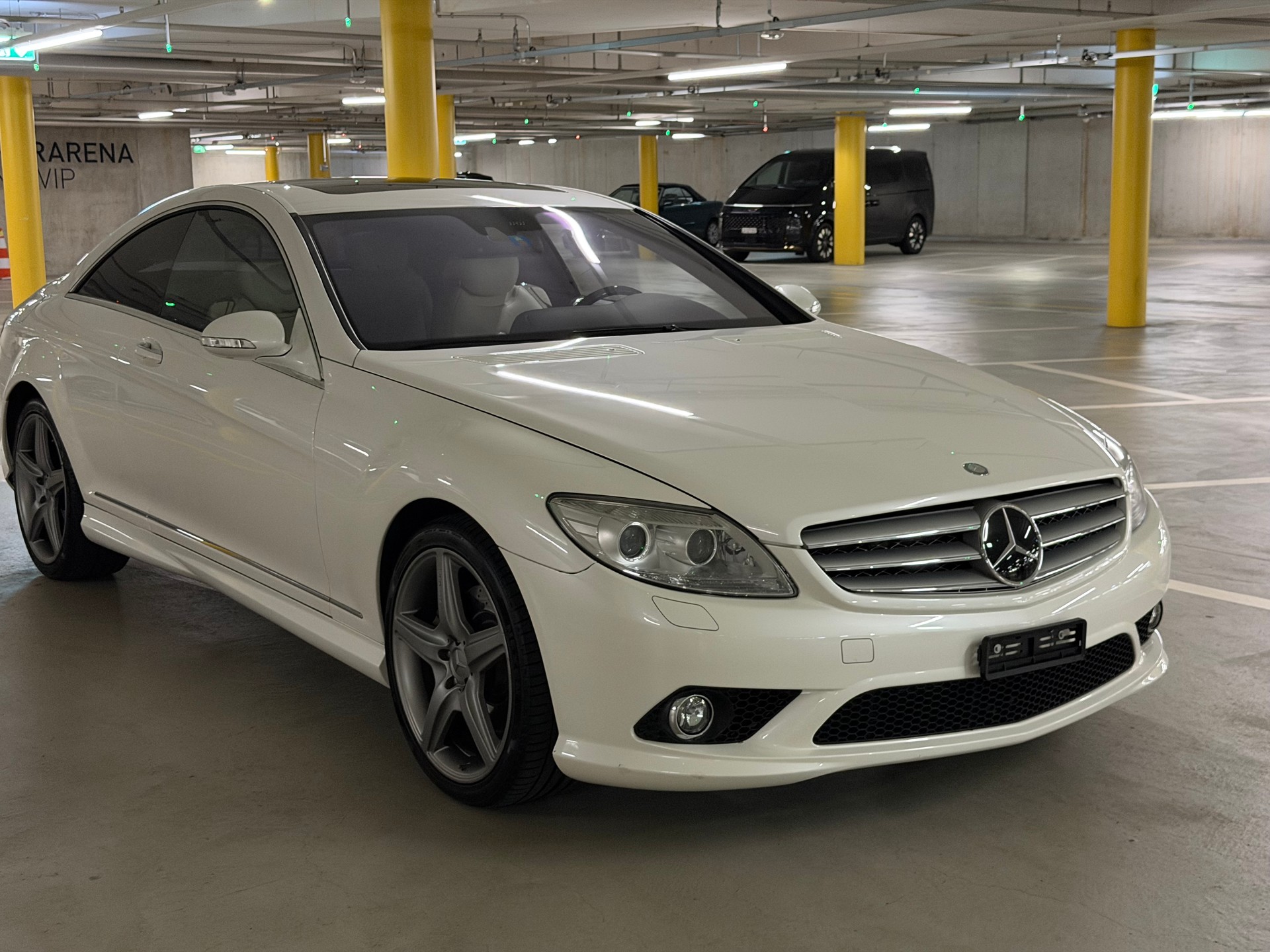 MERCEDES-BENZ CL 500 4Matic 7G-Tronic-image-5